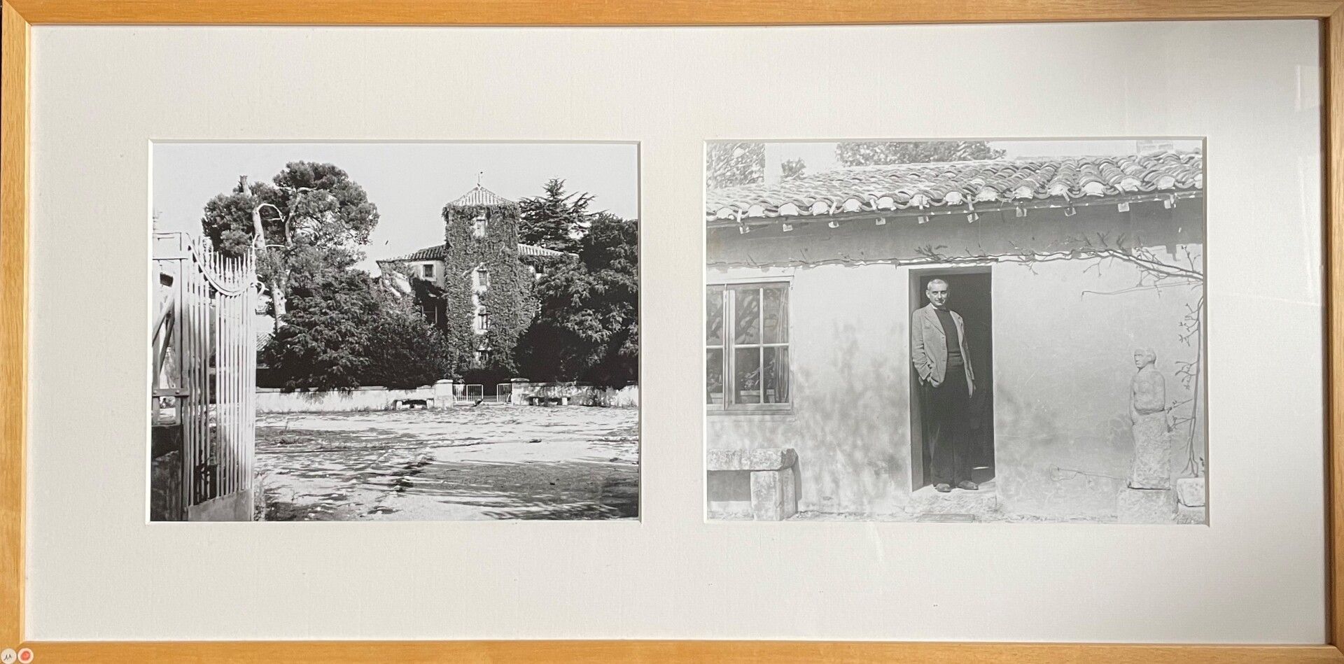 Null Michel DESCOSSY

Zwei Fotografien von Jean HUGO in Fourques. Datiert 1952.
&hellip;