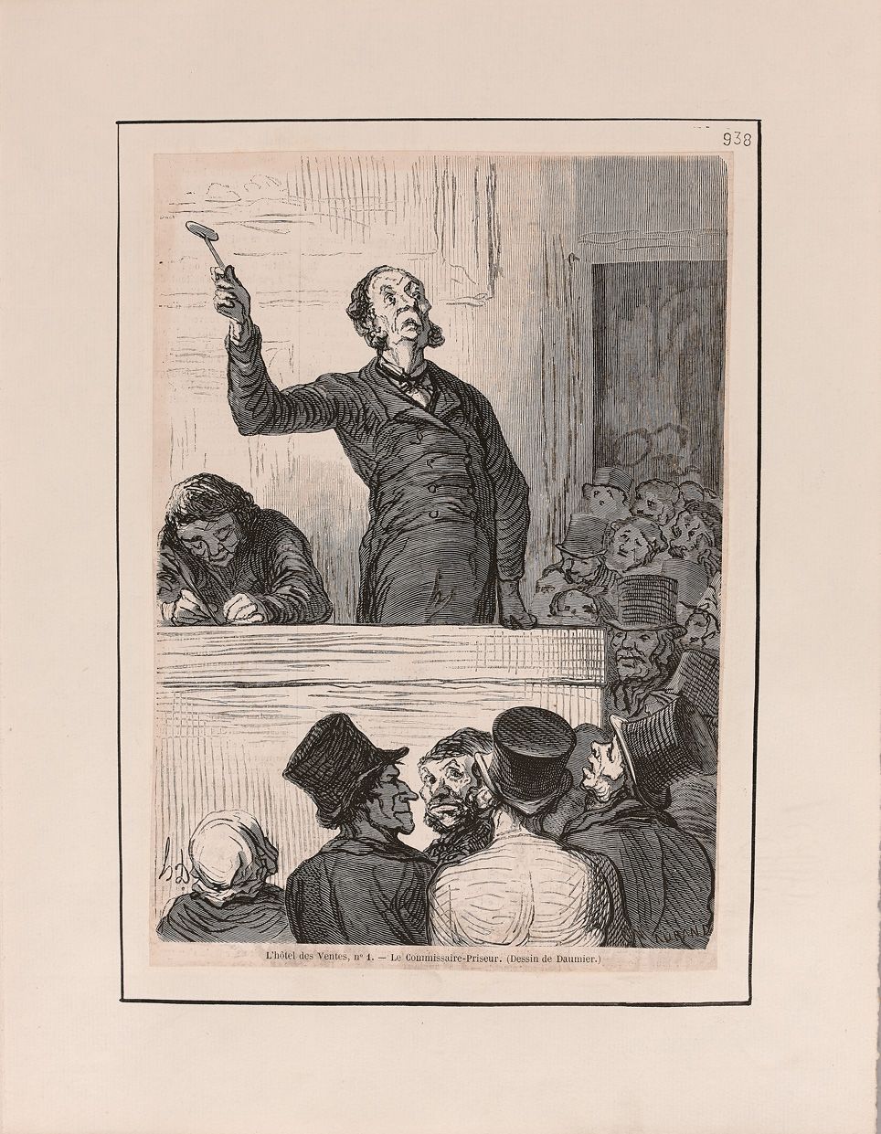Null DAUMIER (after). The engraved work of the master: 1833-78.

Collection of w&hellip;