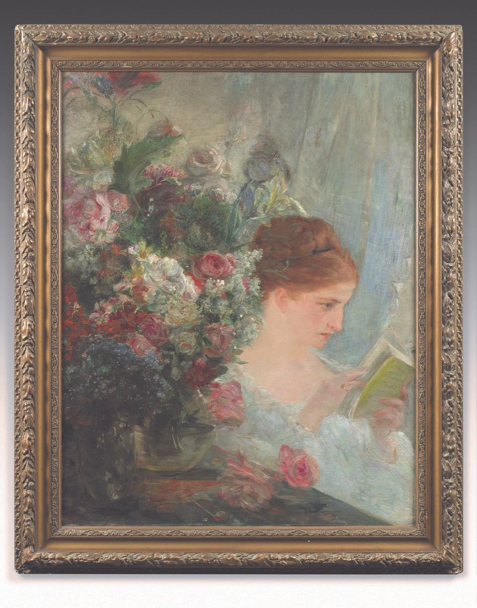 Null Marie BRACQUEMOND (1841-1916)

Lesende Frau

Öl auf Leinwand, nicht signier&hellip;