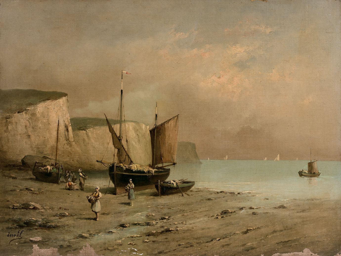 Null French school of the 19th century

Return from fishing in Normandy

Canvas &hellip;