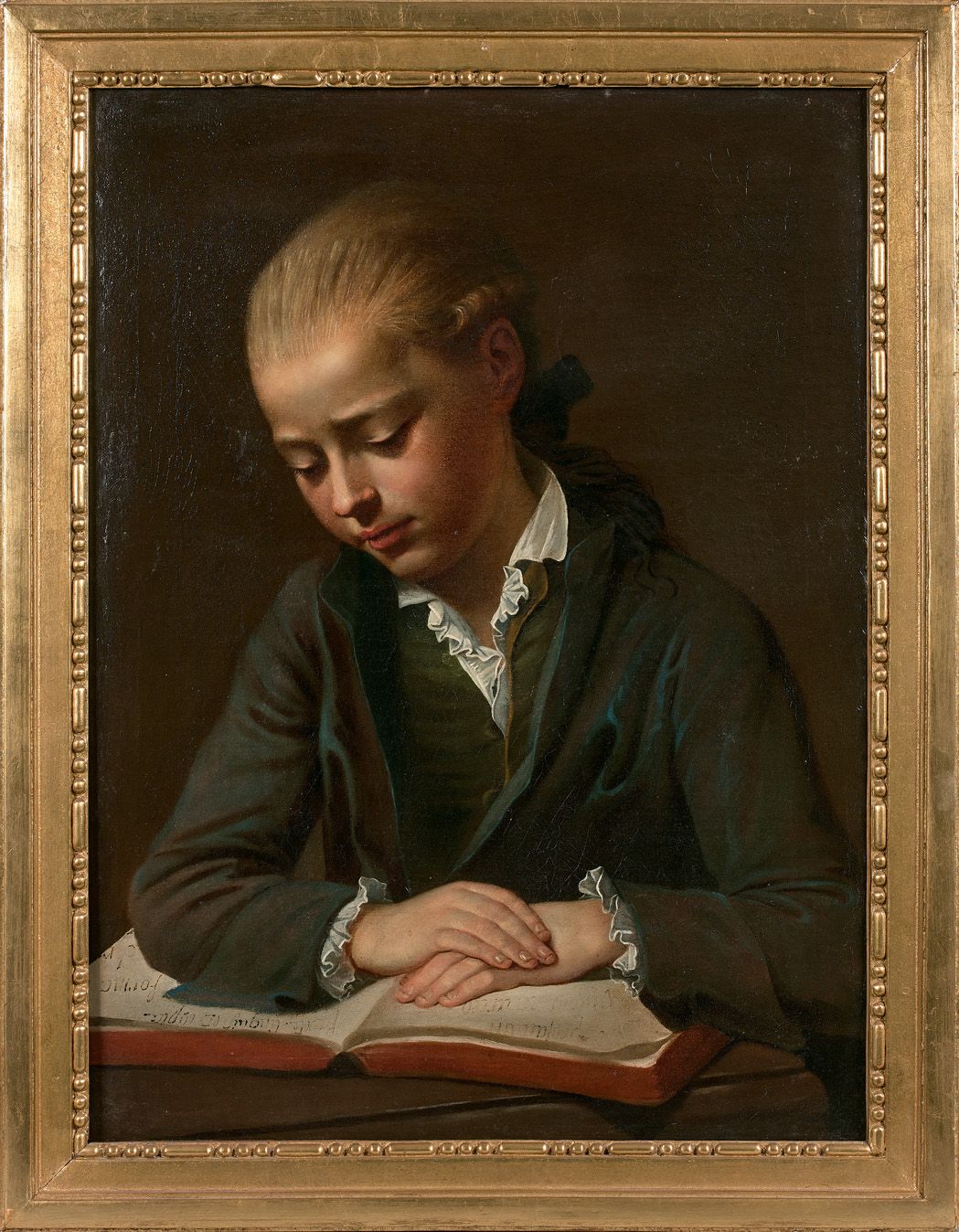 Null French school of the late 18th century

Young boy studying

Canvas.

Height&hellip;