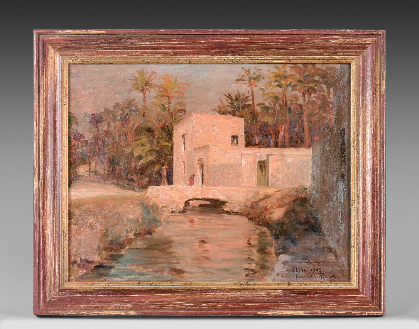 Null François ALAUX (1878-1952)

The Palmeraie of Elche

Canvas signed lower rig&hellip;