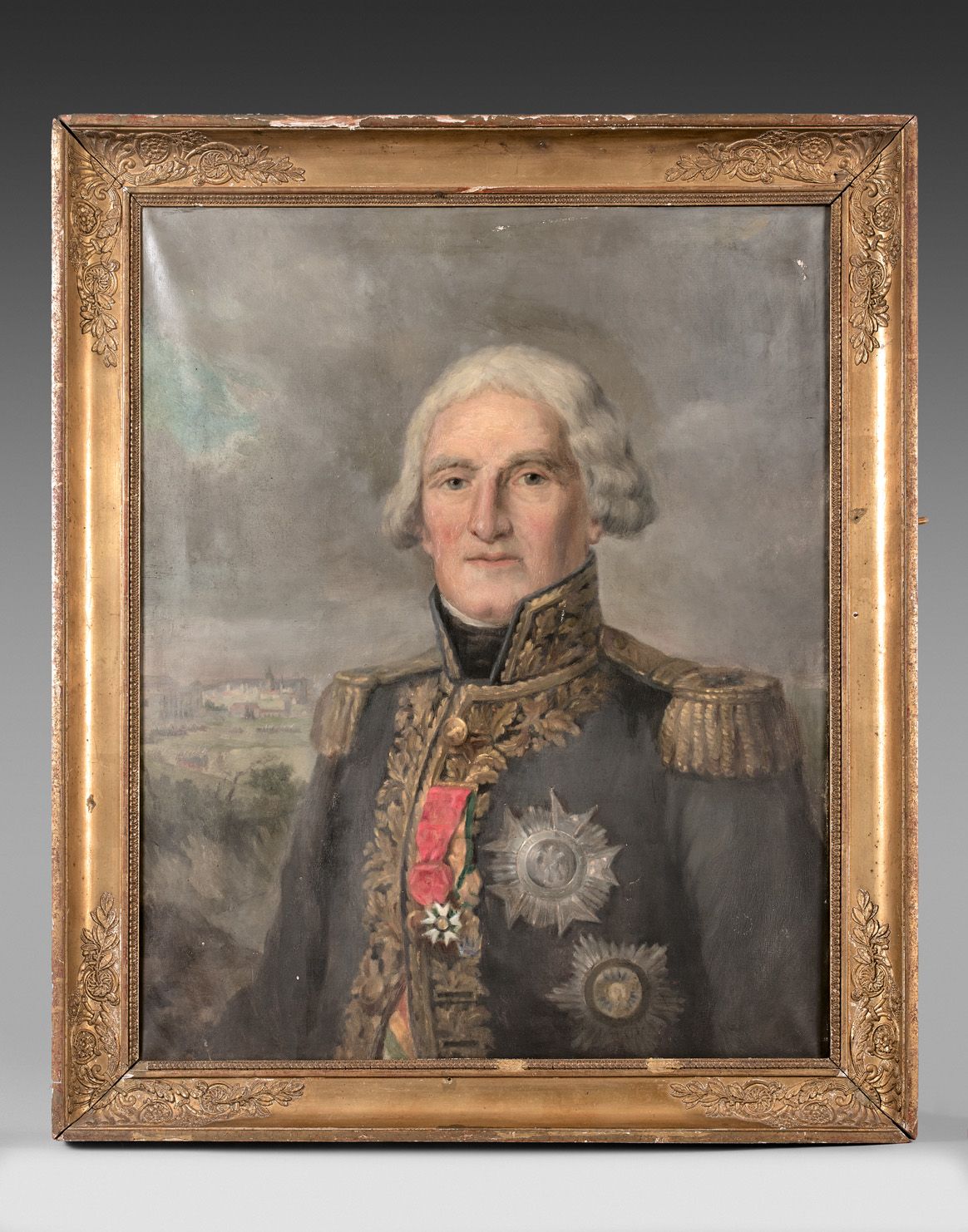 Null École française du XIXe siècle

Portrait présumé de l’officier général Clau&hellip;