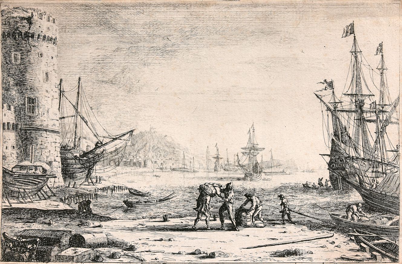 Null Claude GELLÉE, genannt LE LORRAIN (1600-1682)

Der Seehafen mit dem großen &hellip;