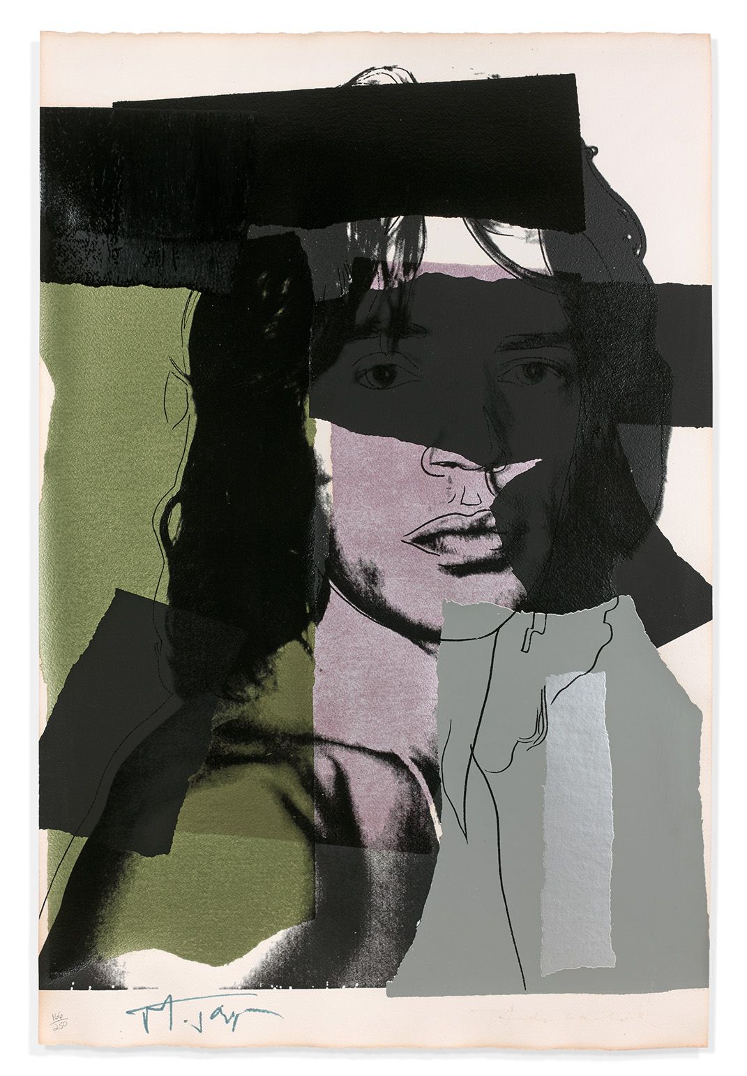 WARHOL 
Andy WARHOL (1928-1987)




Mick Jagger, 1975




Serigraphy in colours &hellip;