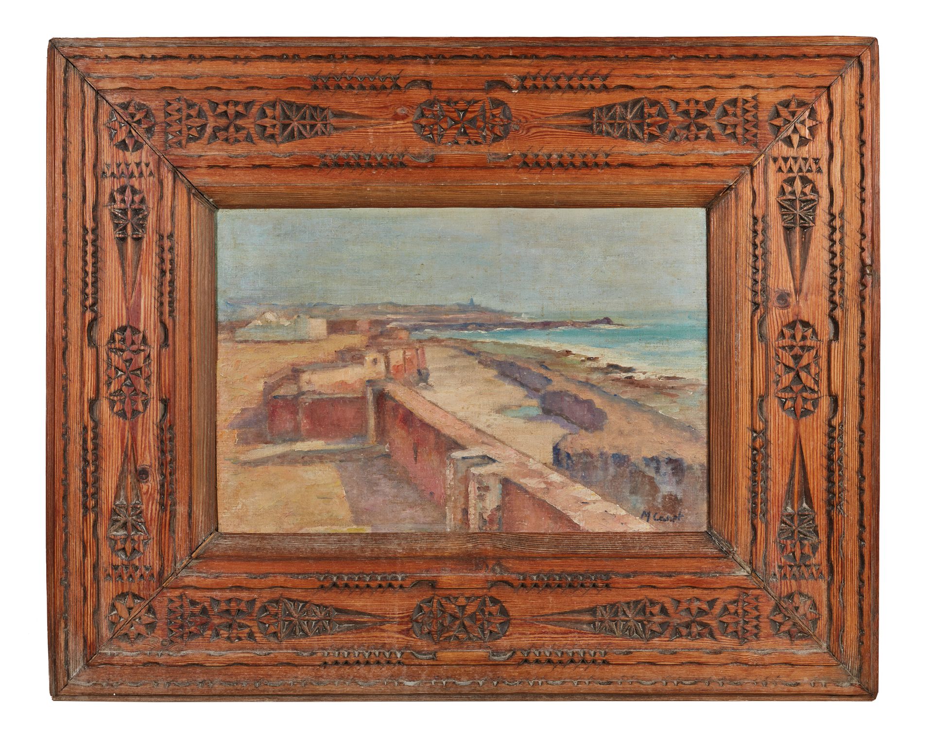 Null Marcel CANET (1875-1959)

The fortifications of Safi

Cardboard signed at t&hellip;