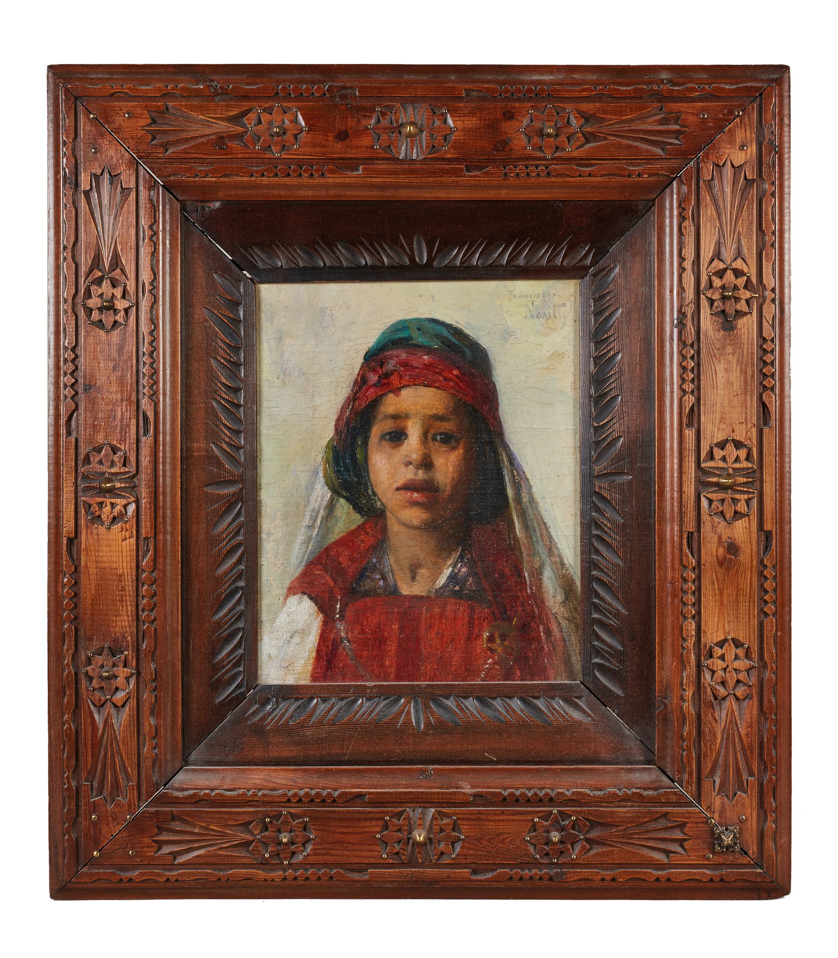 Null Jacques WOLF (1900-1956)

Portrait of a young native

Canvas signed lower r&hellip;