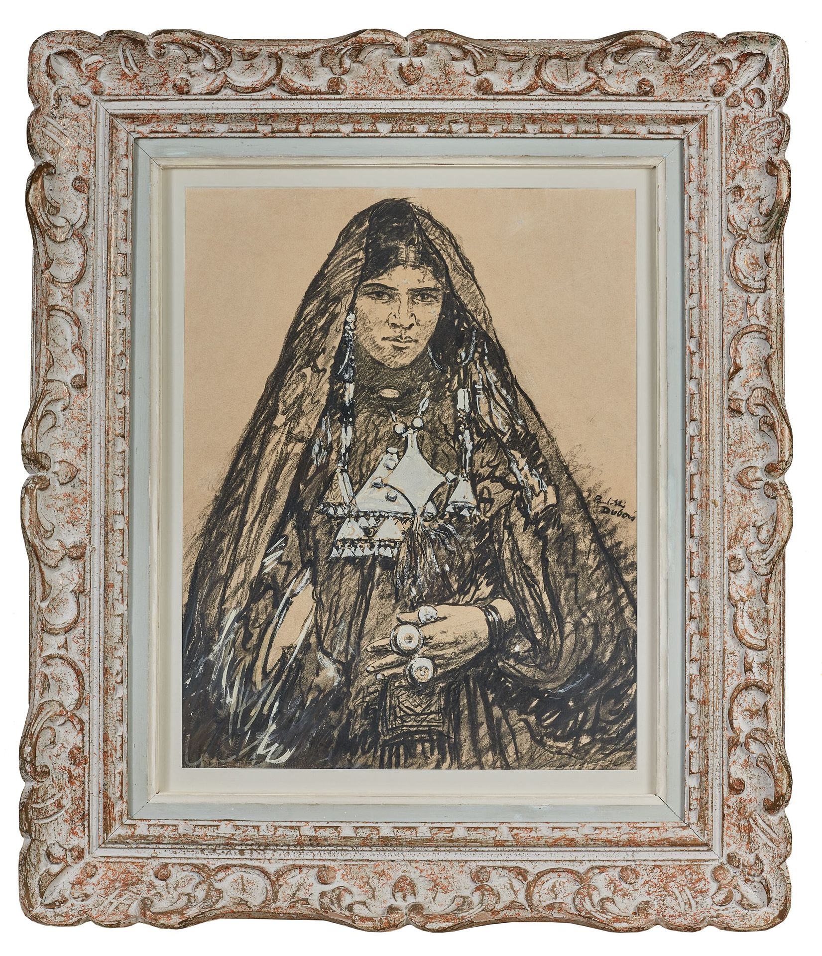 Null Paul-Elie DUBOIS (1886-1949)

Targui woman adorned

Charcoal and gouache dr&hellip;