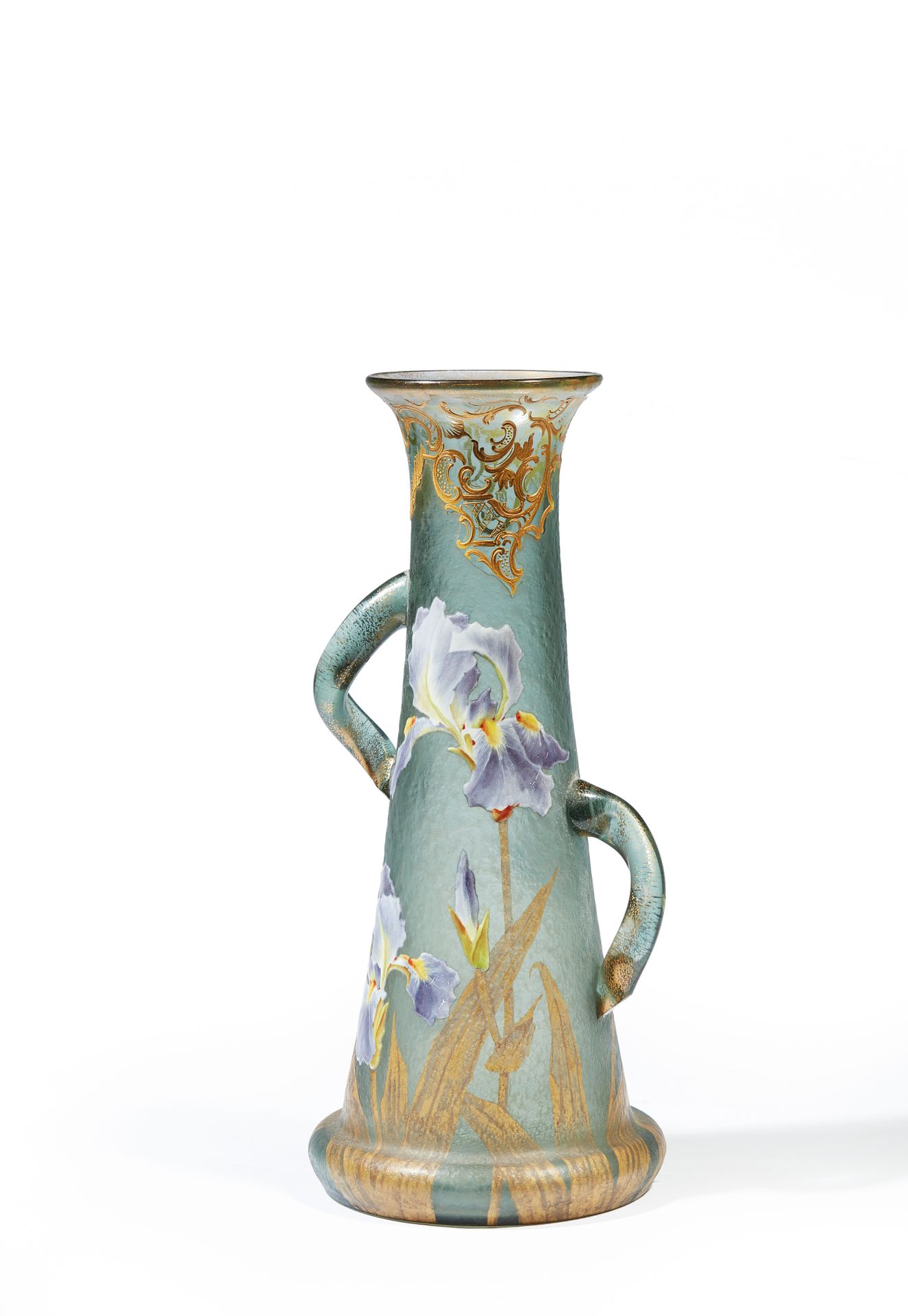 Null François-Théodore LEGRAS (1839-1916) - MONTJOIE SAINT-DENIS.

Vase mit zwei&hellip;