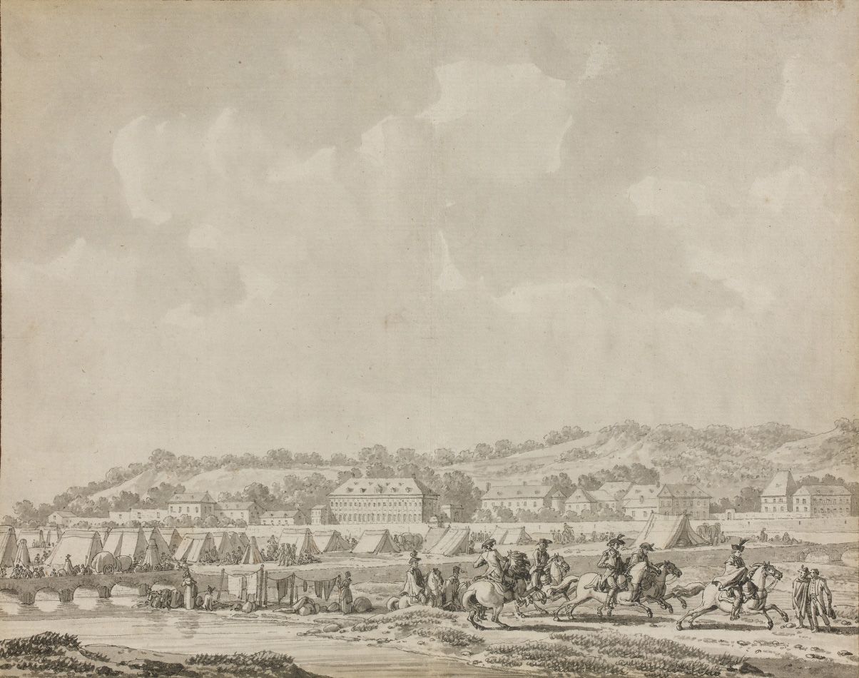 Jacques-François-Joseph SWEBACH-DESFONTAINES 雅克-弗朗索瓦-约瑟夫-斯韦巴赫-德方丹尼斯（1769-1823）:军&hellip;