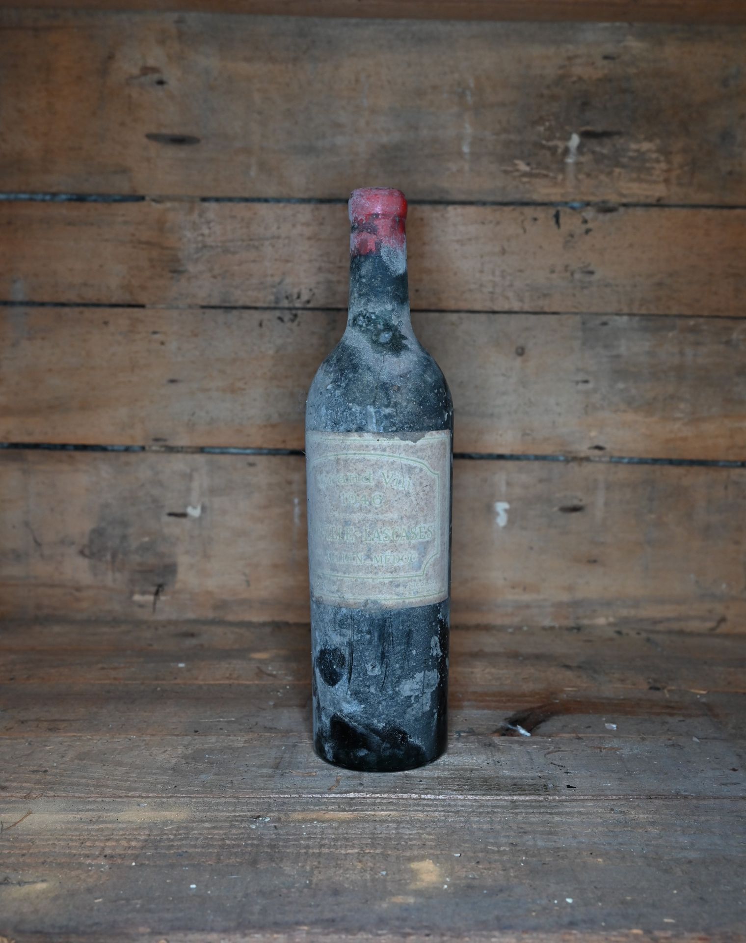 Null 1 botella Château Leoville Las Cases Saint Julien Médoc 1946. 

El estado d&hellip;