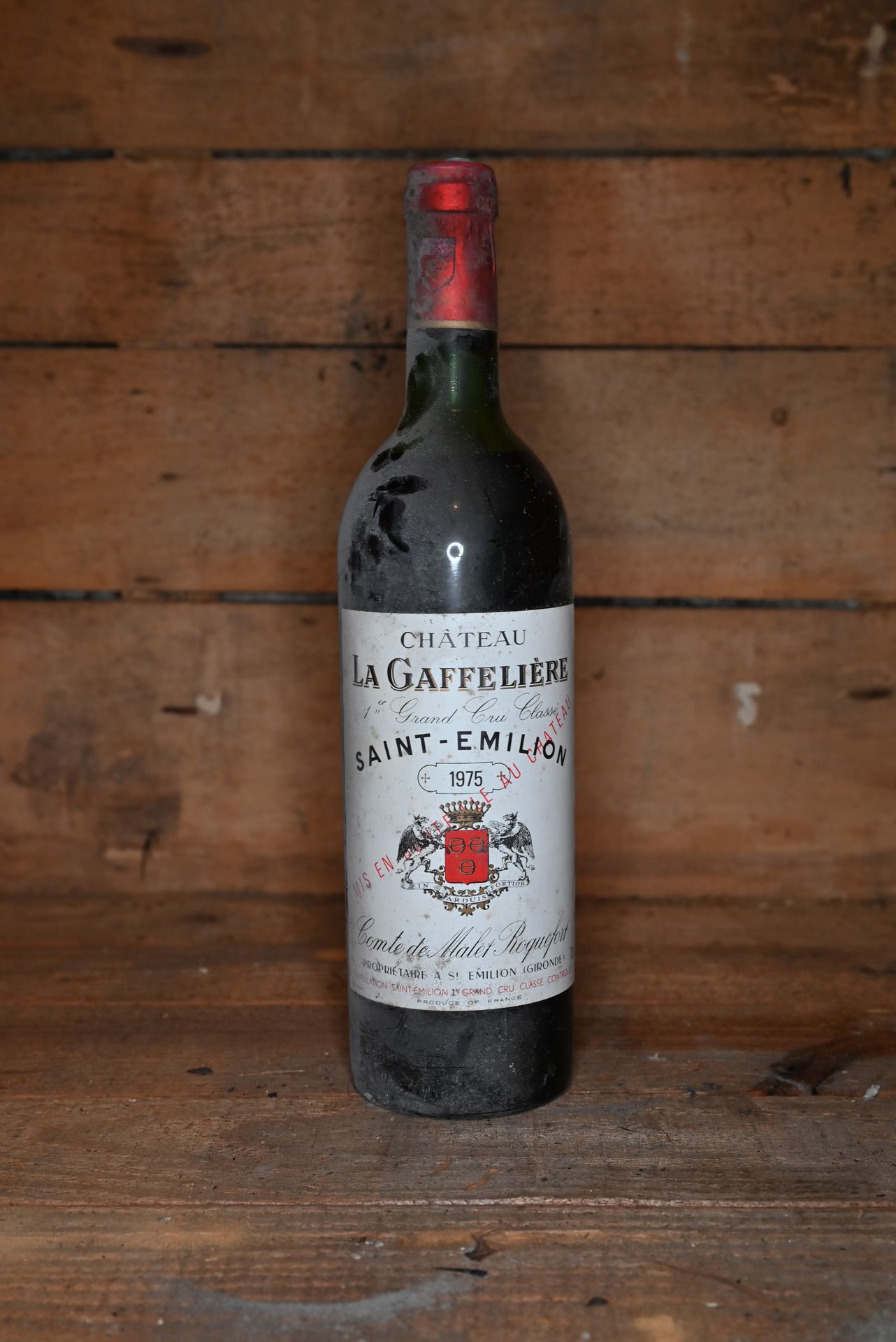 Null 11 bouteilles Château La Gaffeliere Saint Emilion 1975. 

L’état des étique&hellip;