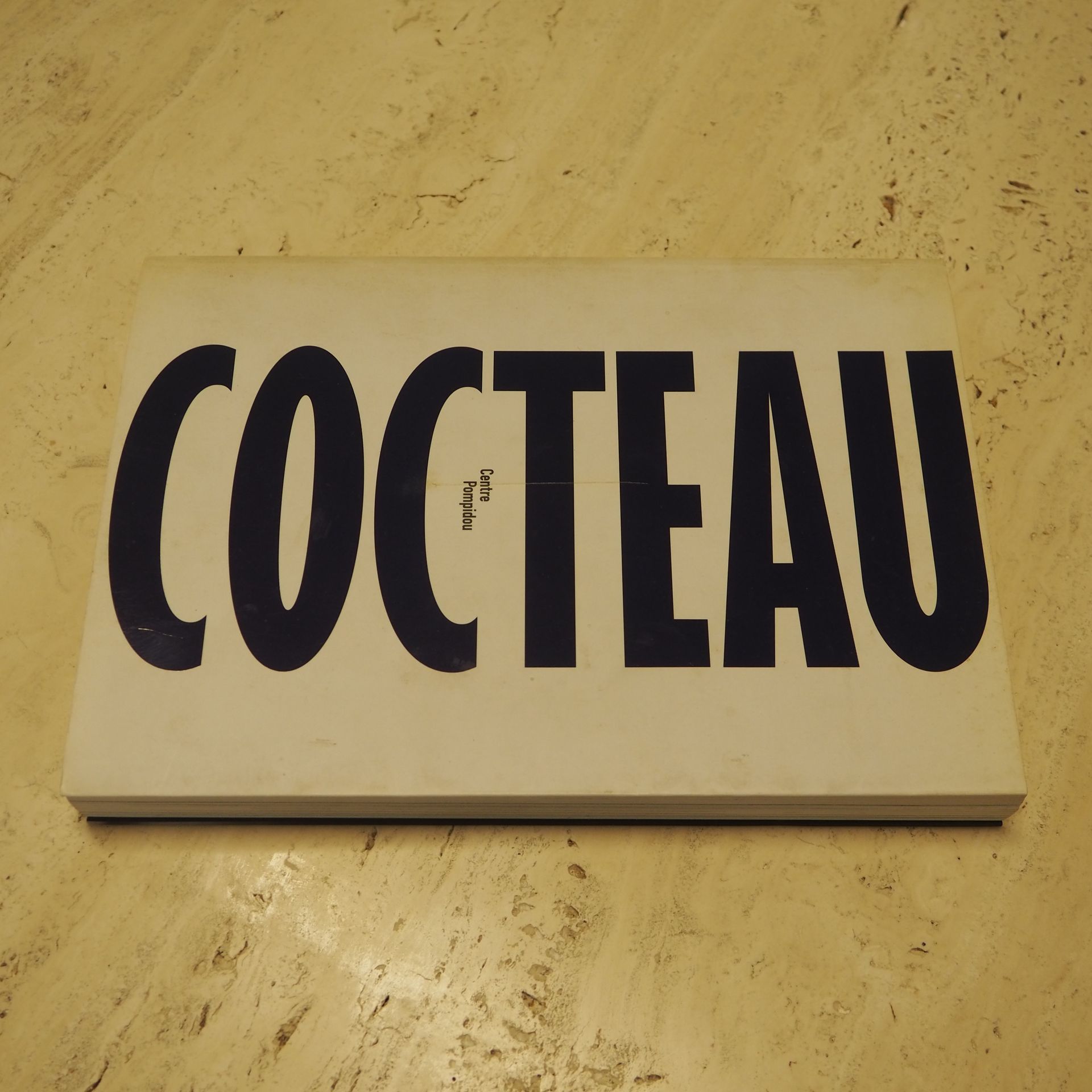 JEAN COCTEAU Jean Cocteau : Book, Centre Pompidou