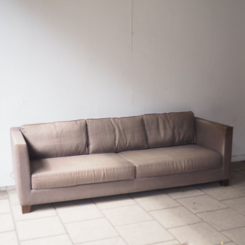 Hurel Philippe(1955) Hurel Philippe(1955): 3-Sitzer-Sofa um 2000, Modell Zwin co&hellip;