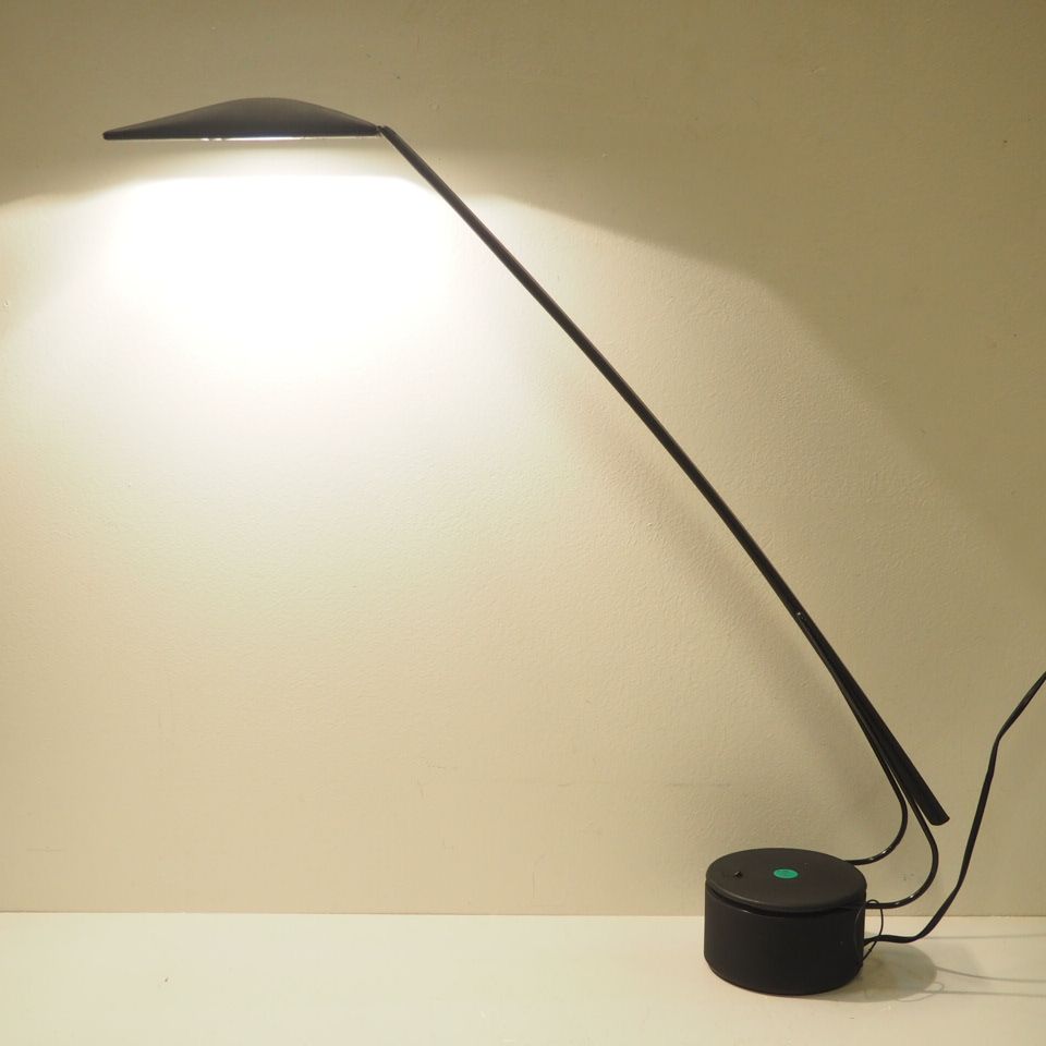 Mario Barbaglia Mario Barbaglia / Paf: Halogen desk lamp, Dove model, black plas&hellip;