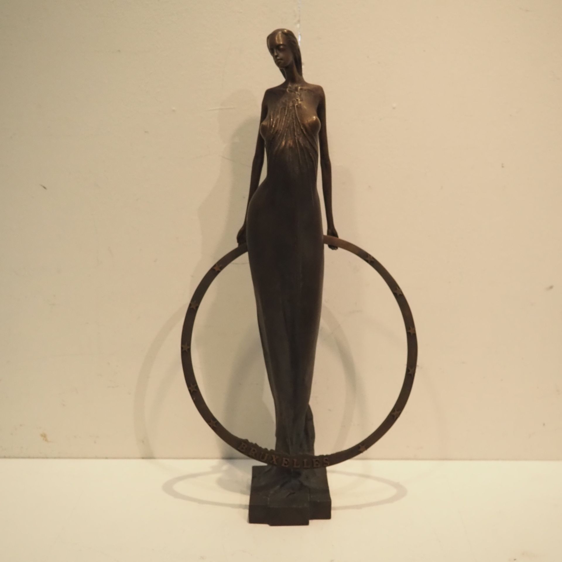 Domanski Wieslaw (1957) Domanski Wieslaw (1957) : Sculpture originale vers 2000,&hellip;