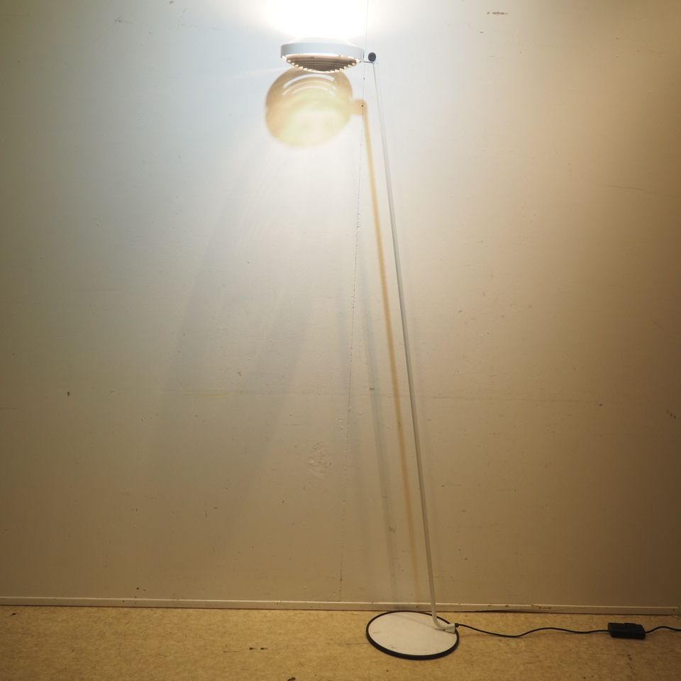 Cimini / Lumina Cimini / Lumina : Halogen floor lamp, model L55, tubular shaft w&hellip;