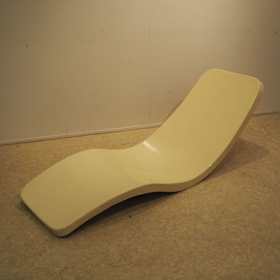 Zublema Charles (1910-1979) Zublema Charles (1910-1979) : Chaise longue de plage&hellip;