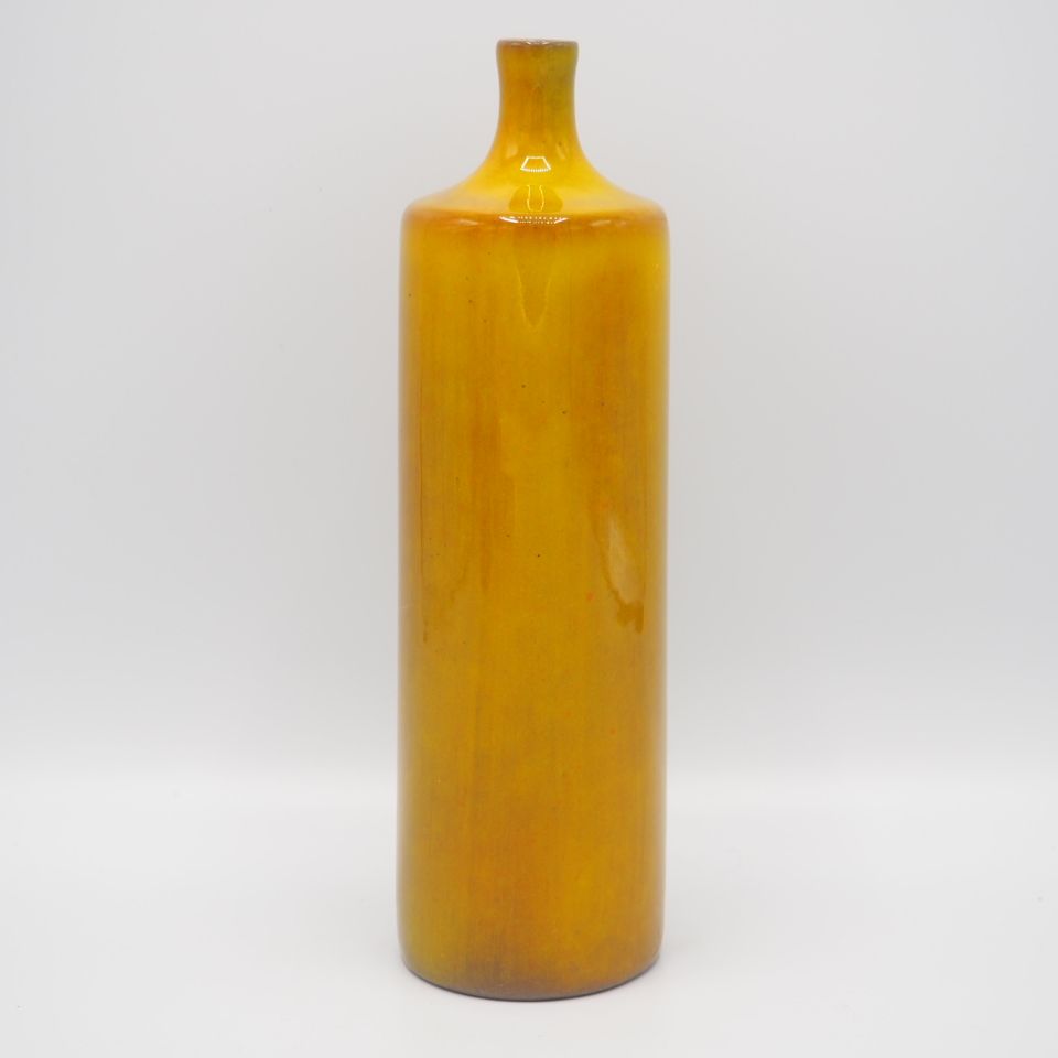 Null Ruelland Jacques & Dani : Vase soliflore vers 1960, céramique émaillée, vas&hellip;