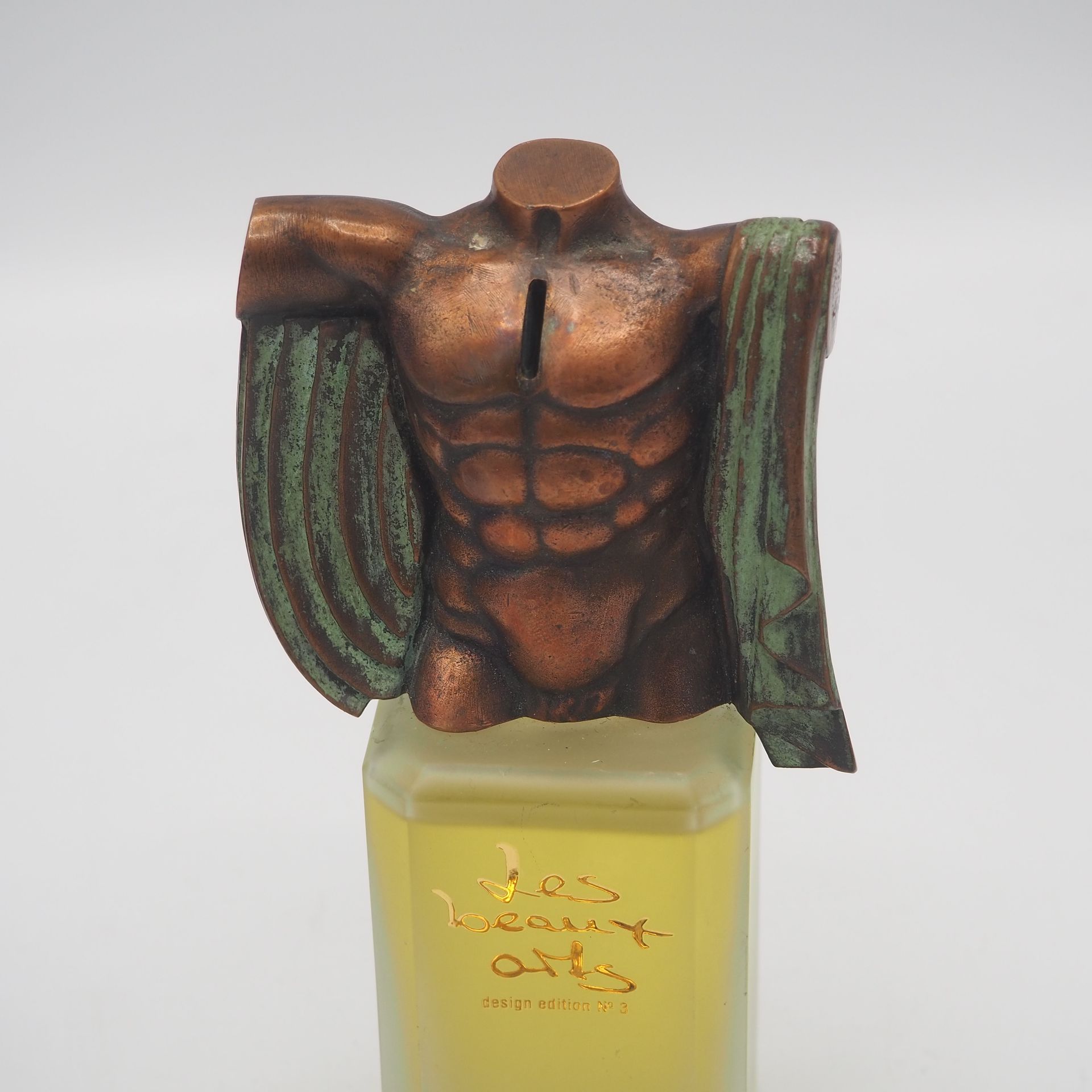 Miguel Ortiz Berrocal Miguel Ortiz Berrocal : Perfume bottle, "les beaux arts", &hellip;