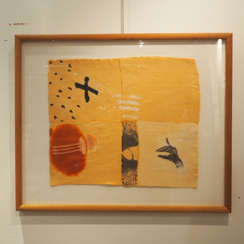 Rolet Christian (1945) Rolet Christian (1945) : Mixed media on 4 on blotting pap&hellip;