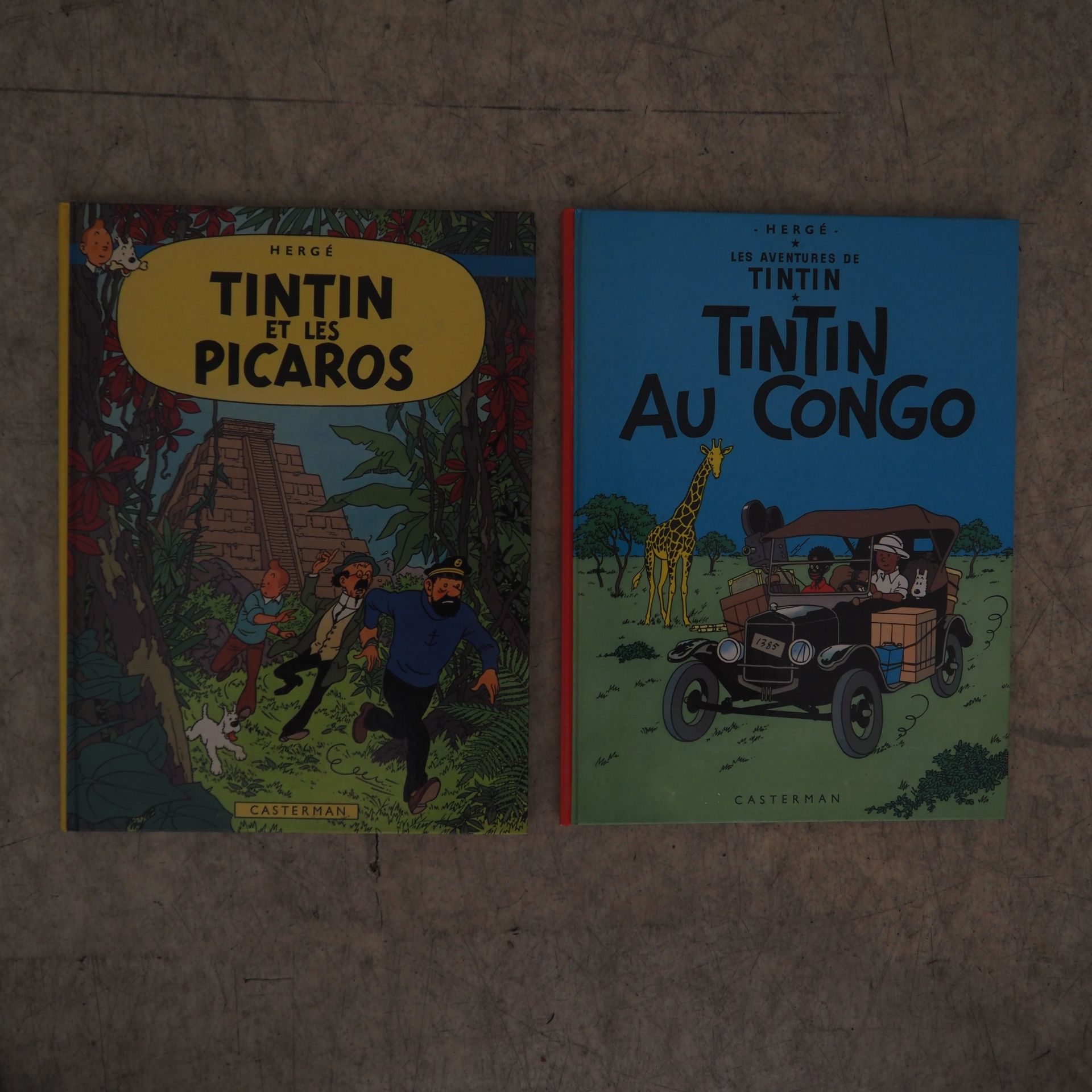 Les aventures de tintin Hergé Les aventures de Tintin Hergé / Casterman : B) 2本漫&hellip;