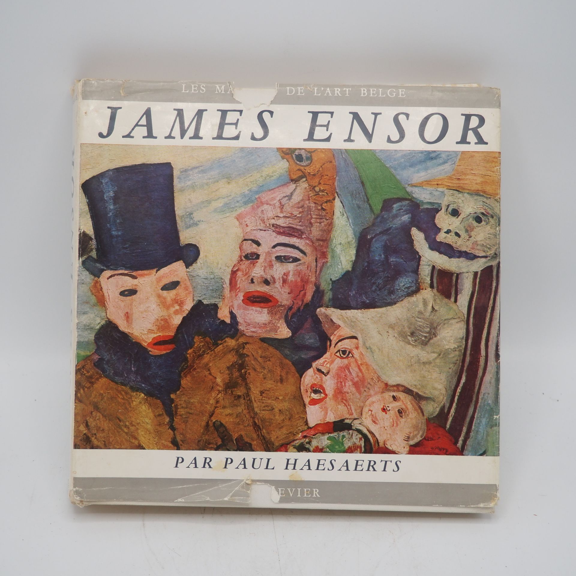 JAMES ENSOR James Ensor : Livre, Editions Elsevier, "James Ensor - Les Maitres d&hellip;