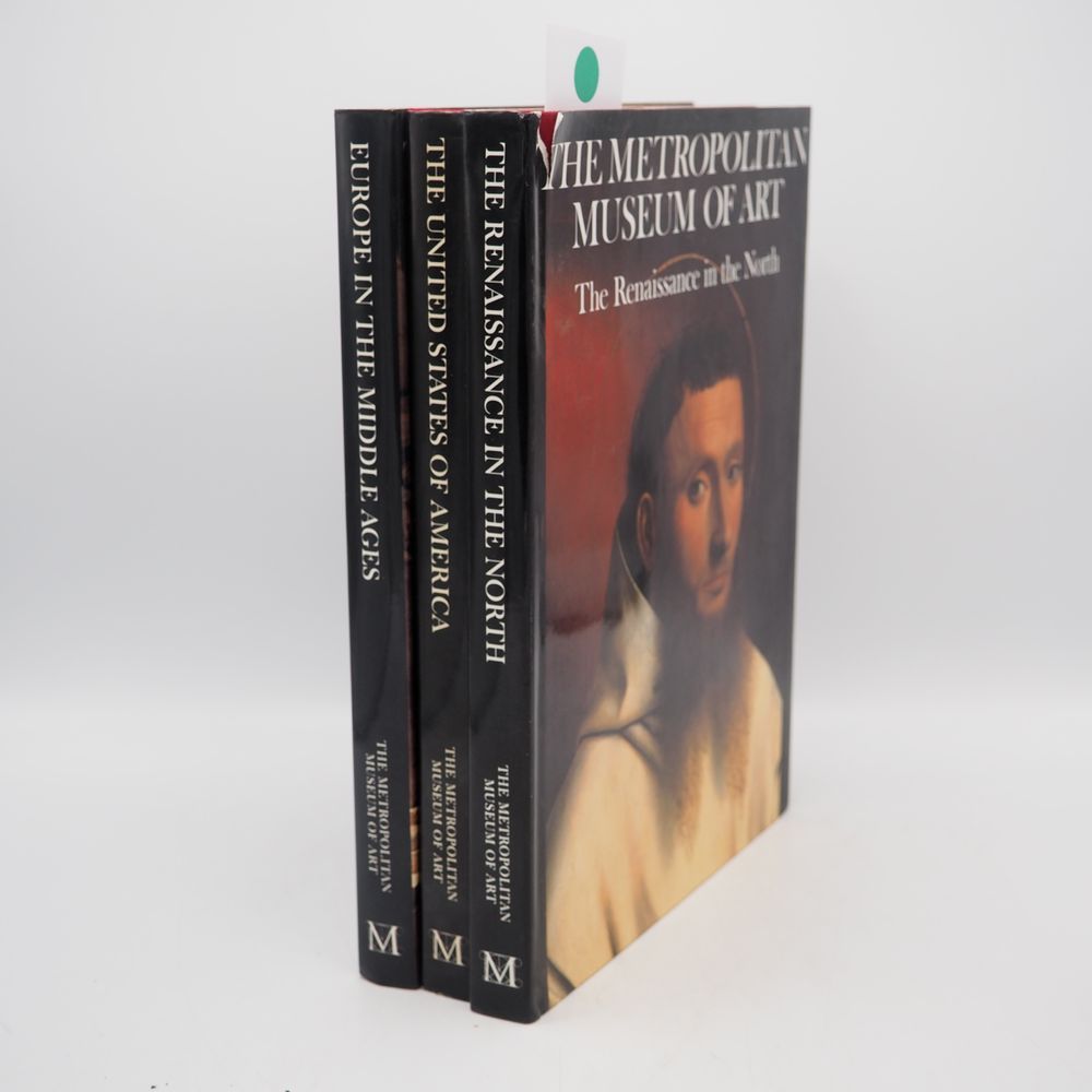 Null Set di 3 libri: testo in inglese, The Metropolitan Museum of Art, con coper&hellip;