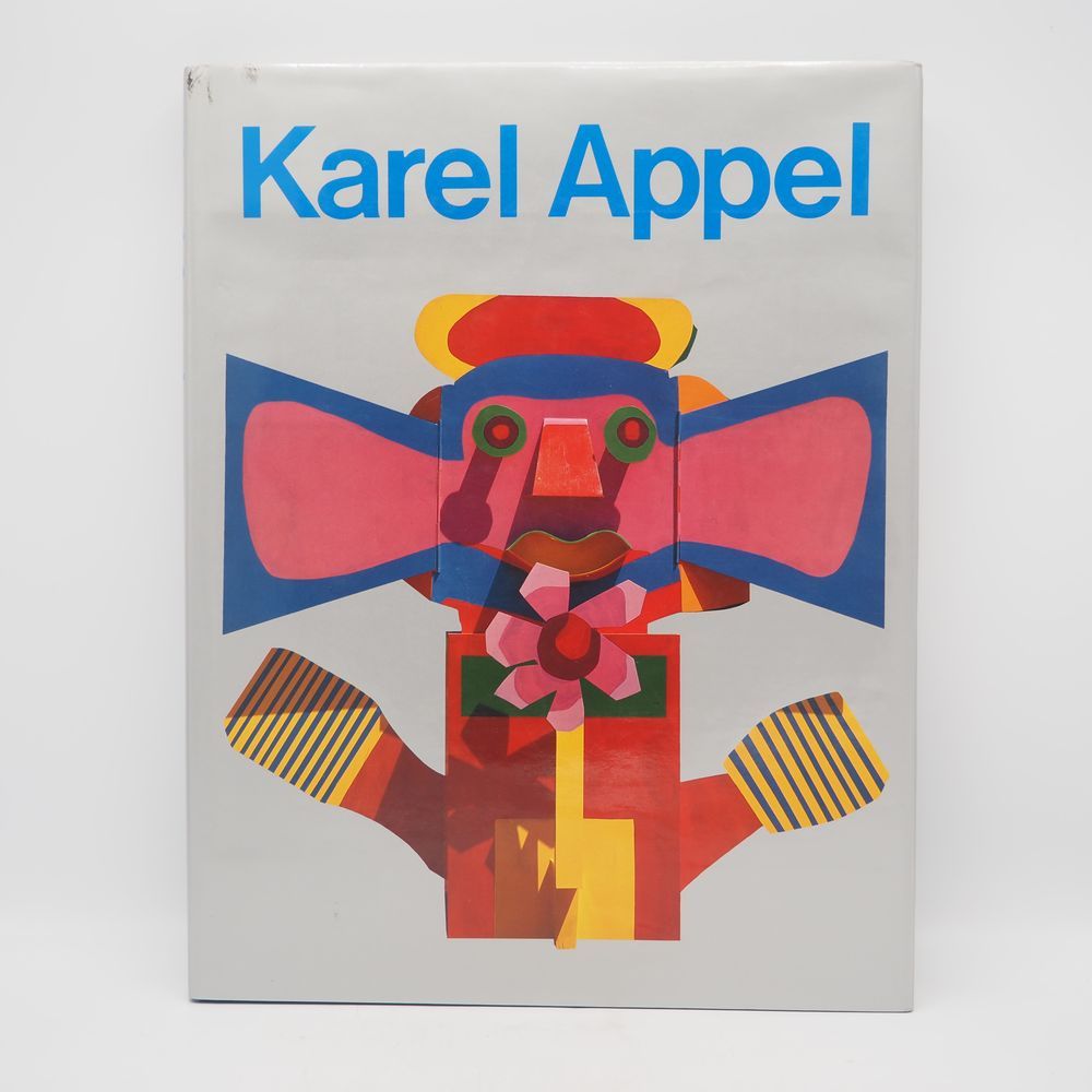 Null Karel Appel / Abbeville : Catalogue avec jaquette, texte anglais, Street Ar&hellip;