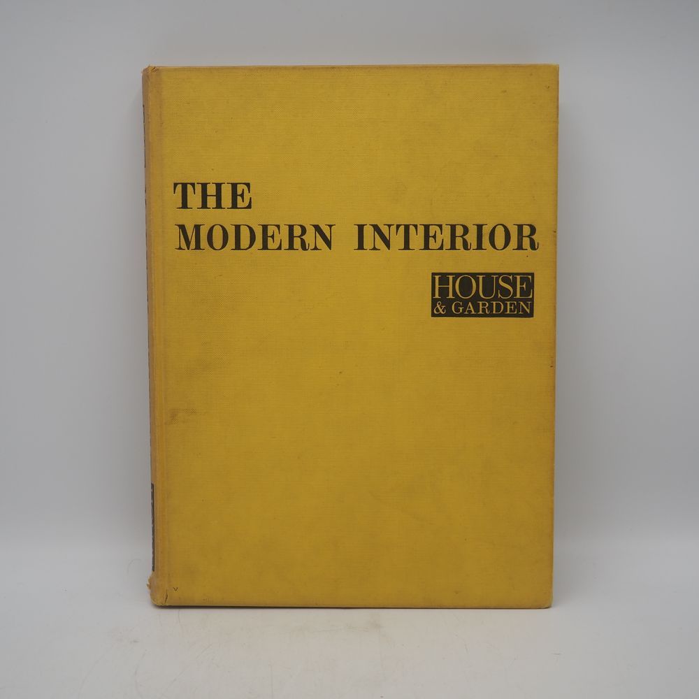 Null The Modern Interior / House & Garden : Catalogue, texte anglais, 304 pages,&hellip;