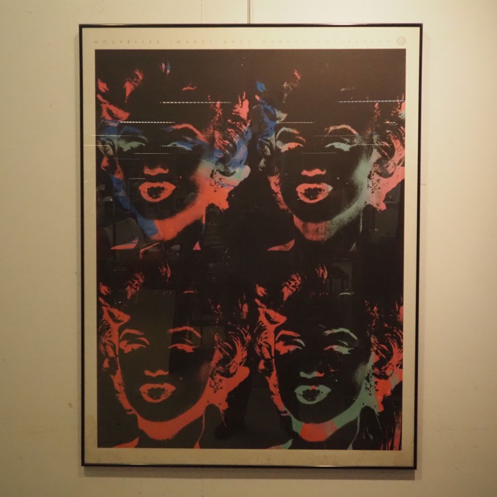 Null Andy Warhol d'apres / Nouvelles Images Collections : Offset couleur, figura&hellip;