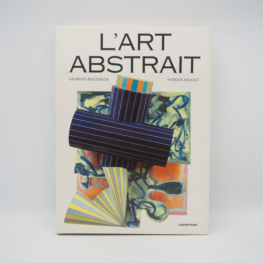 Null L'Art Abstrait par Georges Boudaille et Patrick Javault / Casterman : Catal&hellip;