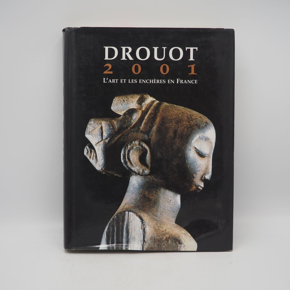 Null l'Art des enchères en France Drouot 2001 : Catalogue avec jaquette, texte f&hellip;