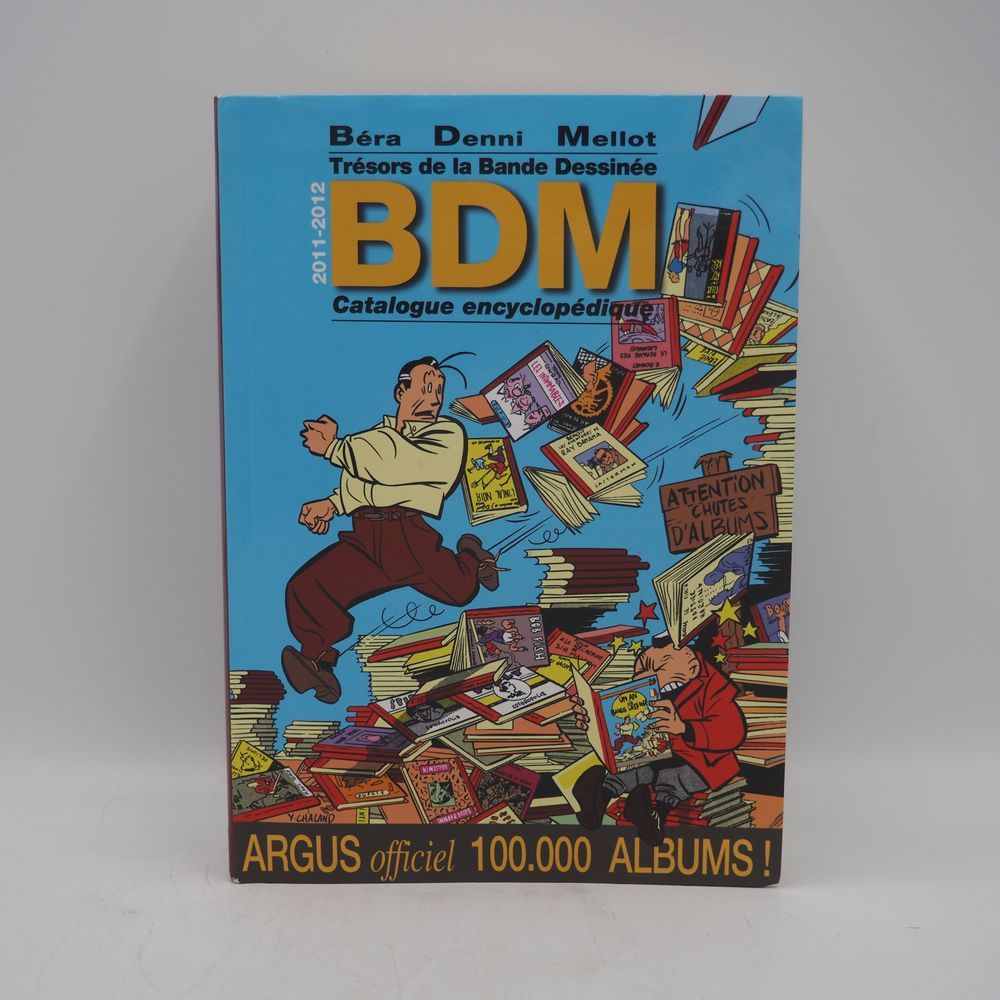 Null BDM：Bande Dessinée/Argus officiel百科全书目录，100.000册，2011-2012年版，法文版，1185页，尺寸：2&hellip;