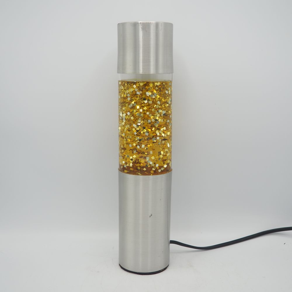 Null Piccola lampada di lava con glitter, H: 32,5 cm