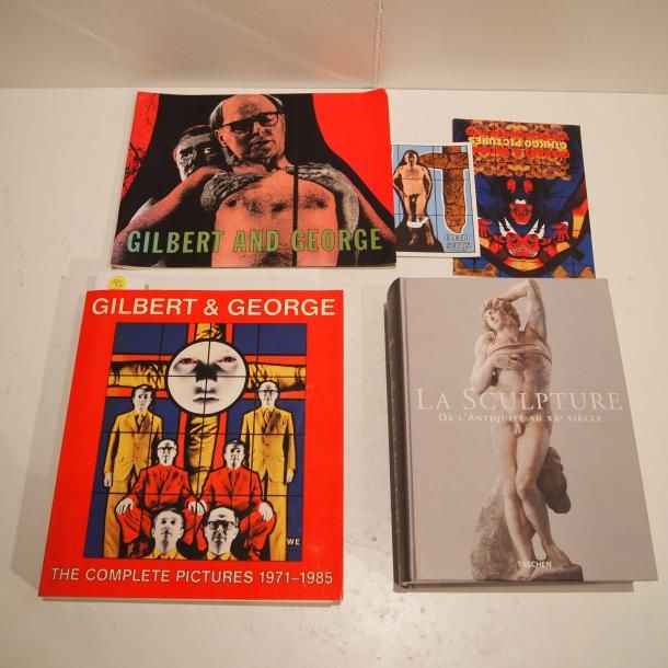Null 2 livres : Gilbert et Georges "the complete pictures 1971-1985", la sculptu&hellip;