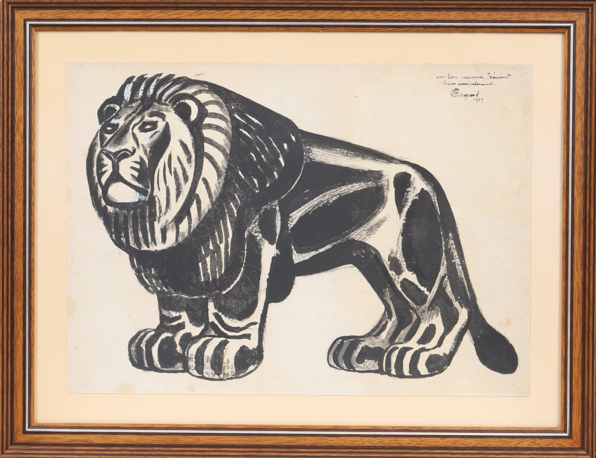 Null Gaston Chopard (1883-1942)

Artiste peintre animalier et graveur français

&hellip;