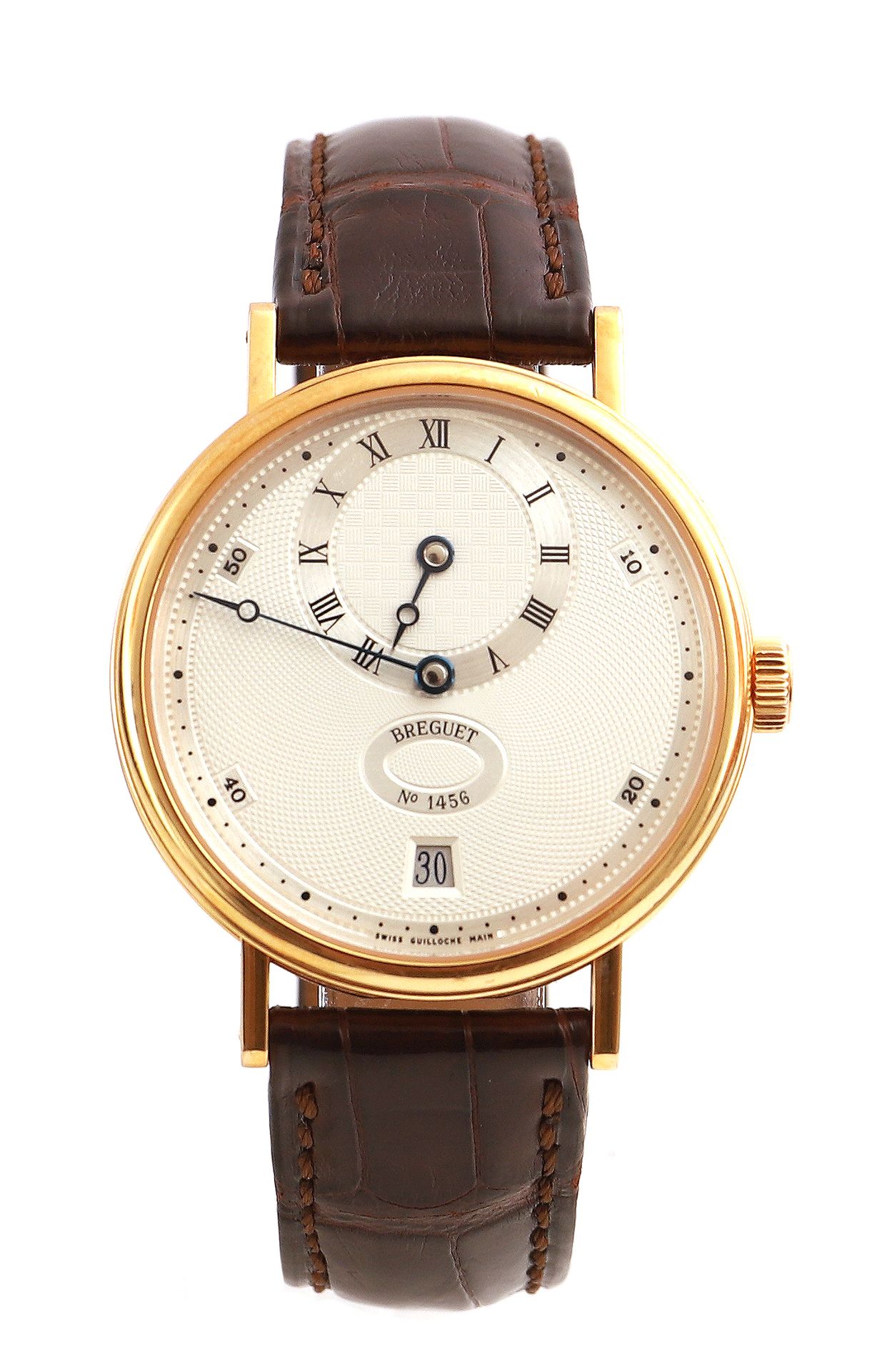 Null BREGUET Classique Ref 5187 Sobre 2000

N° 1456

Reloj de pulsera de oro ros&hellip;