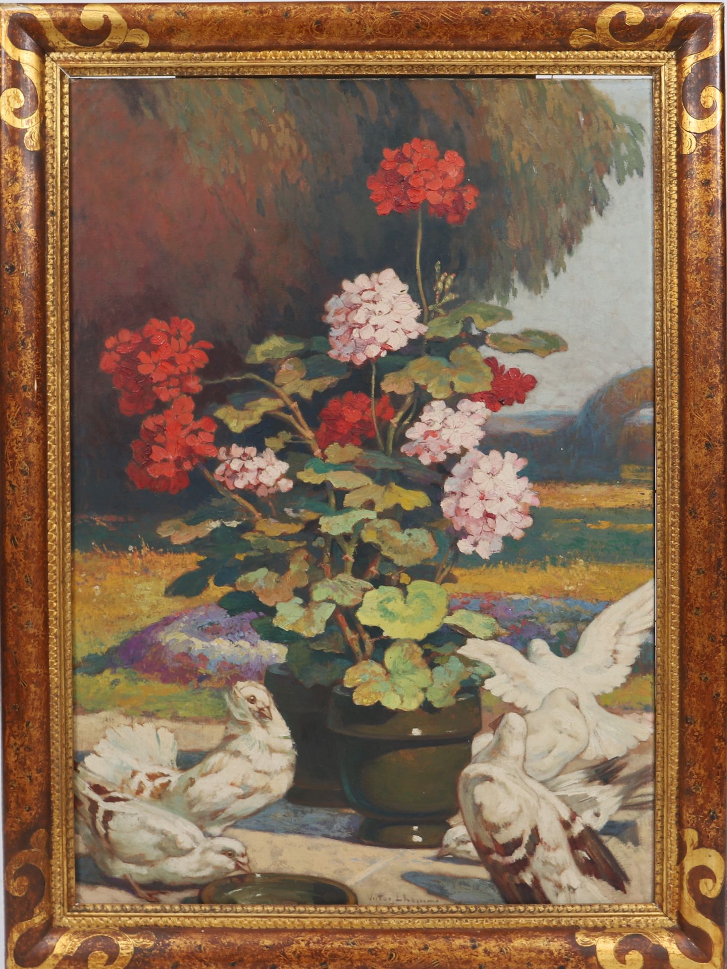 Null Victor Lhomme (1870-1957)

Artiste peintre français

Huile sur toile, sujet&hellip;
