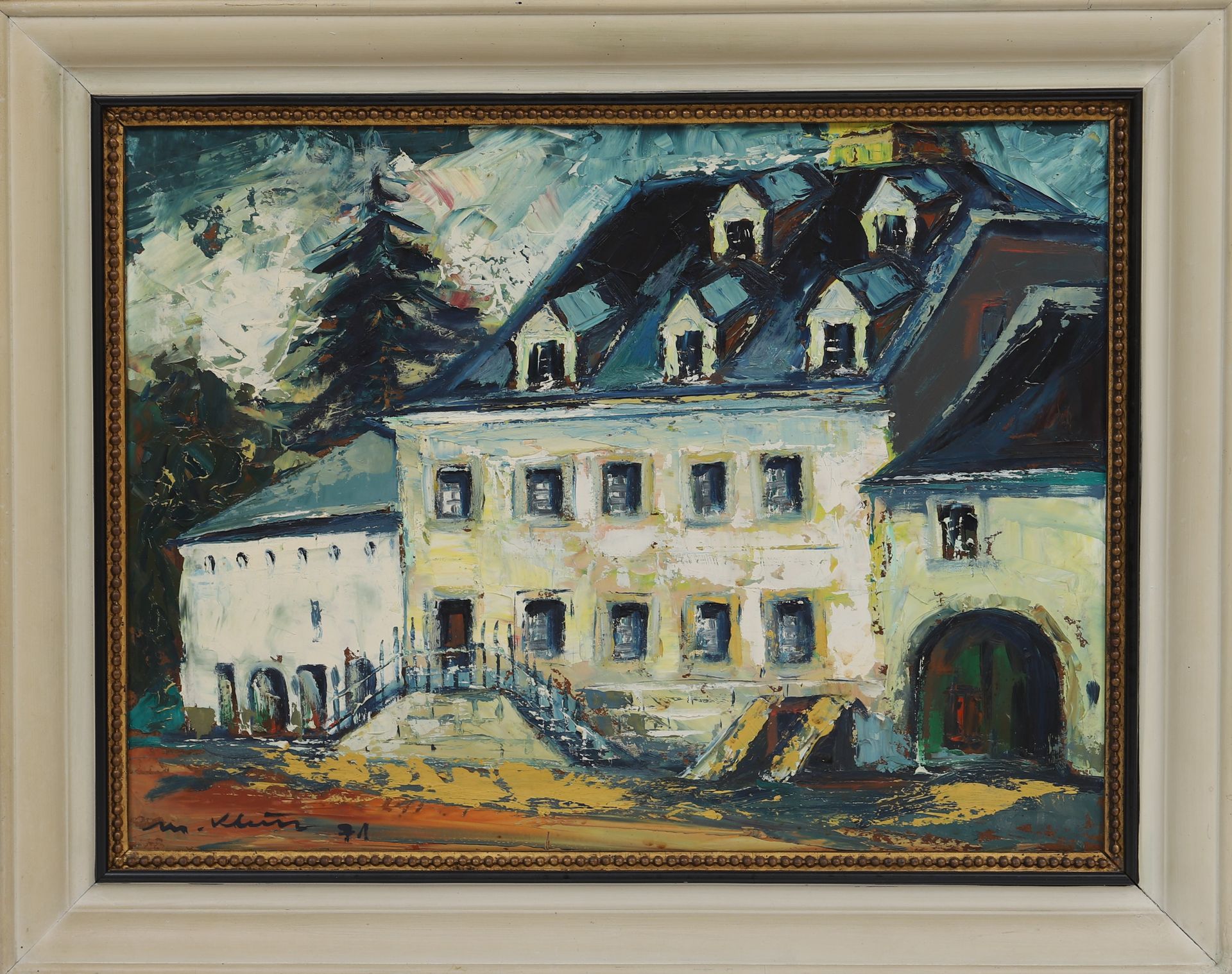 Null Misch Klein (1919-1993)

Artiste peintre luxembourgeois

Huile sur toile si&hellip;