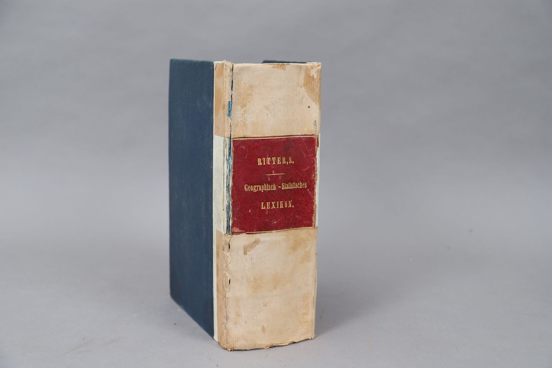 Null RITTER'S - GEOGRAPHISCH LEXICON.

Lipsia 1871. 

Volume rilegato.