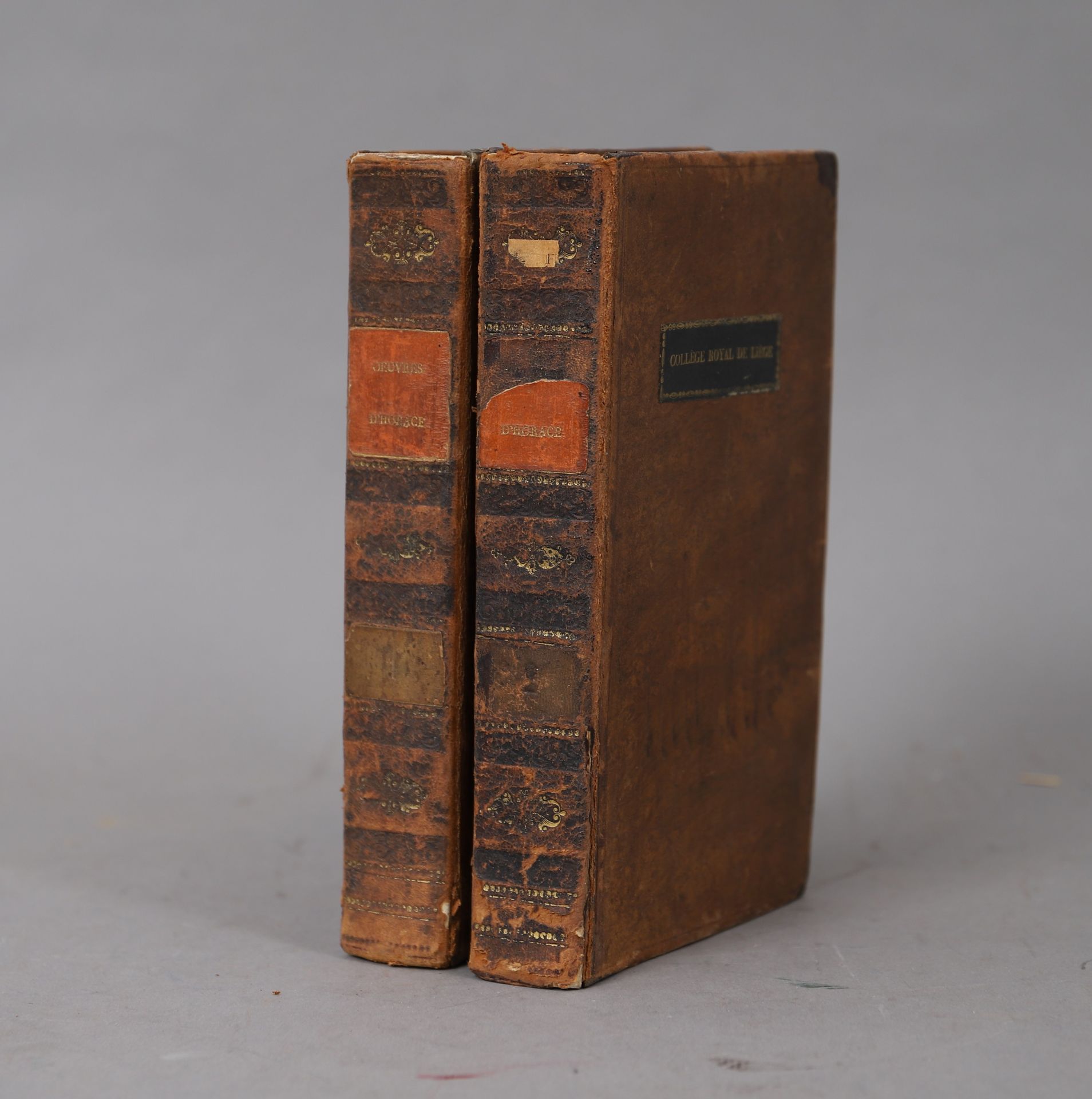 Null works of horace

1823

2 bound volumes.