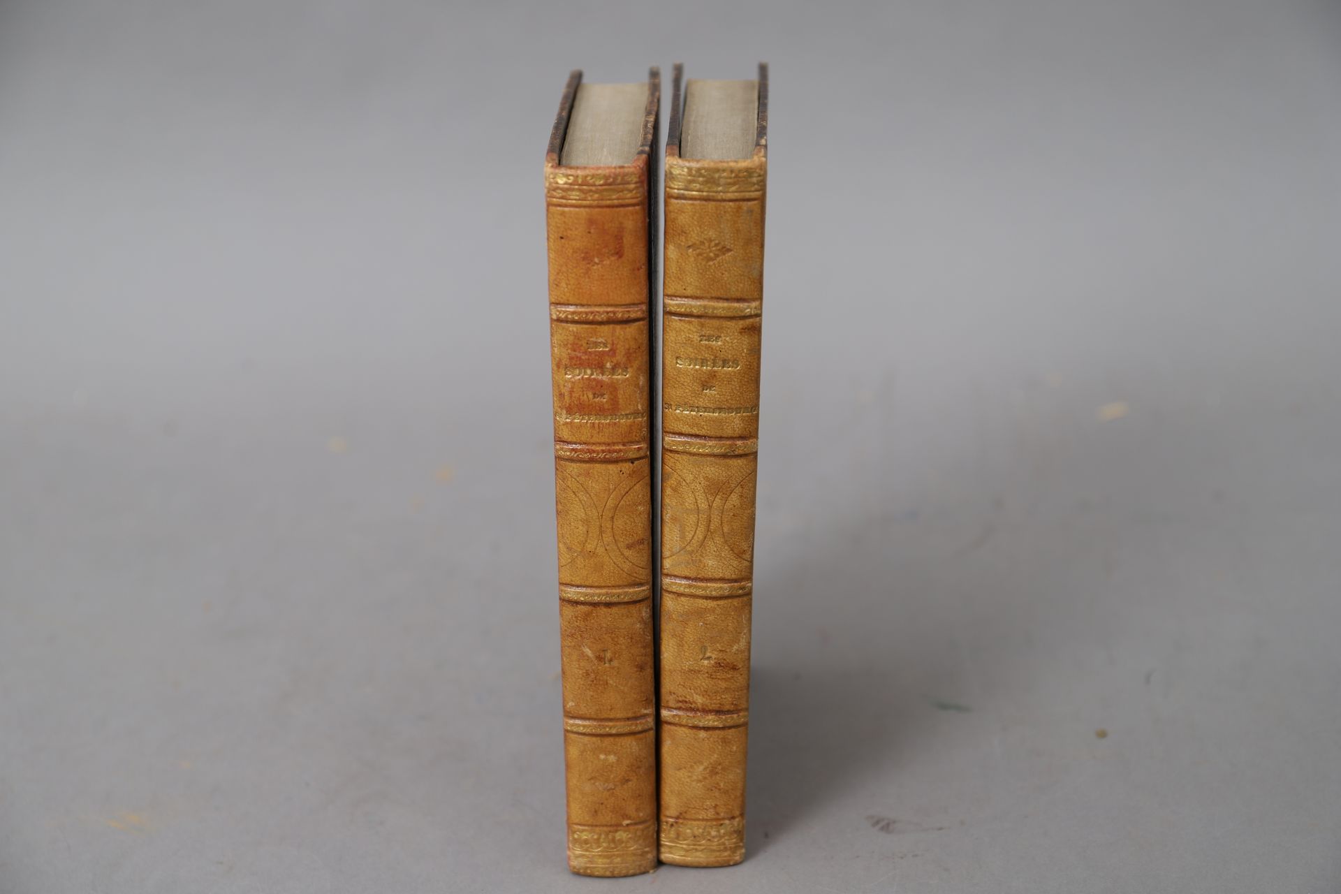 Null LES SOIREES de SAINT-PETERSBOURG

2 volumes