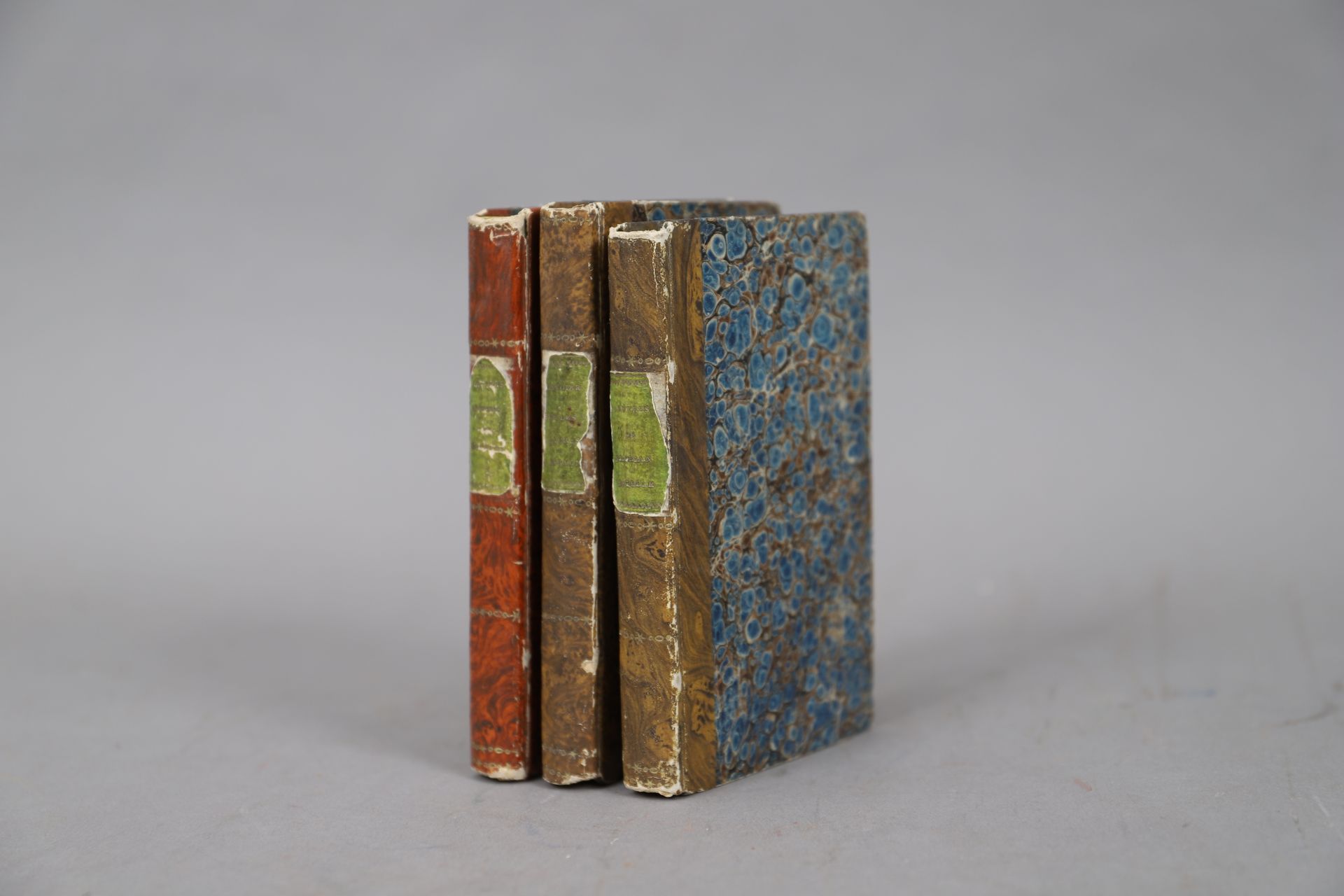Null ŒUVRES de FLORIAN

3 volumes 

1820.