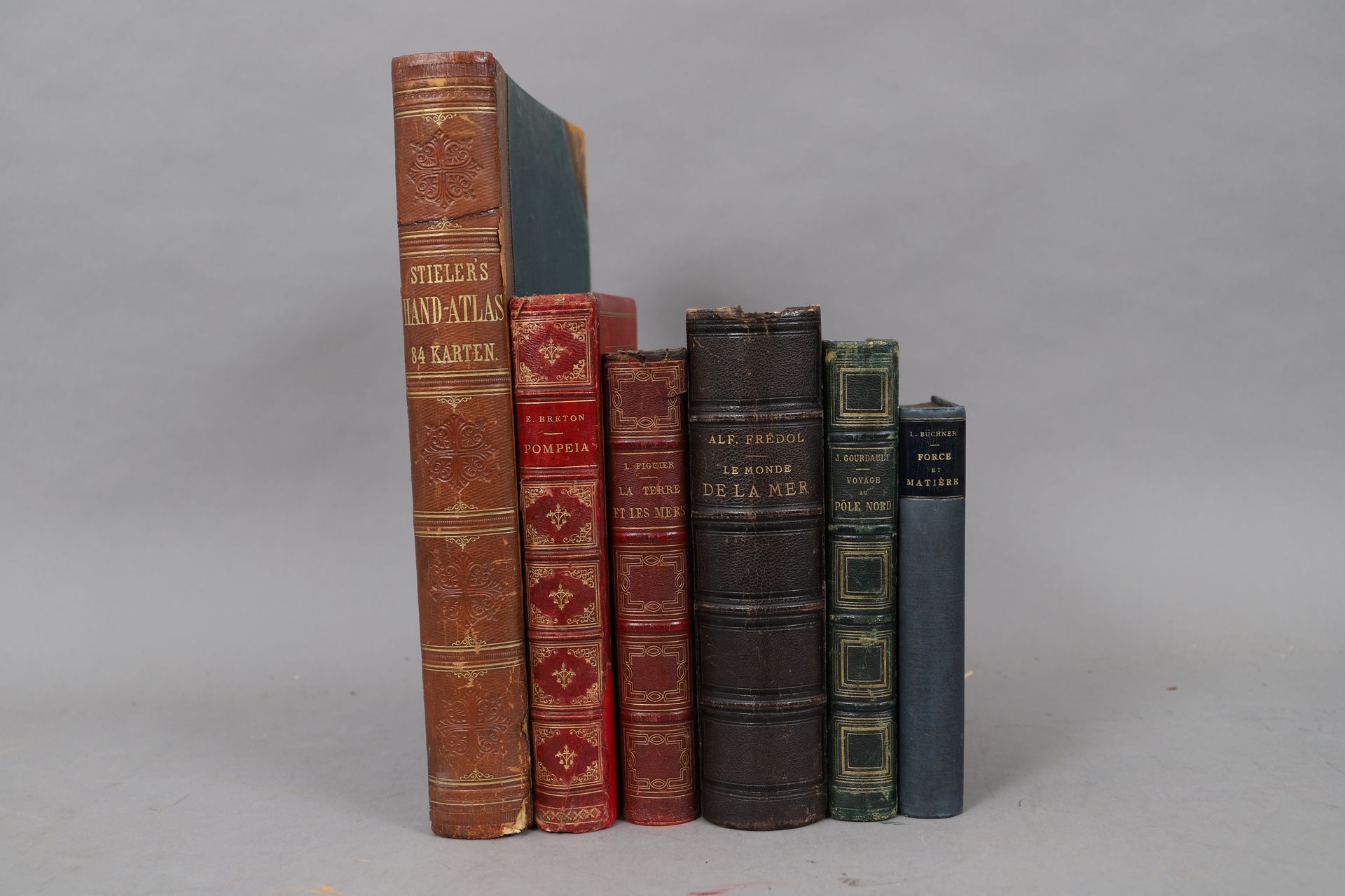 Null TRAVEL and GEOGRAPHY

LOT of 6 bound volumes

19th and 20th century