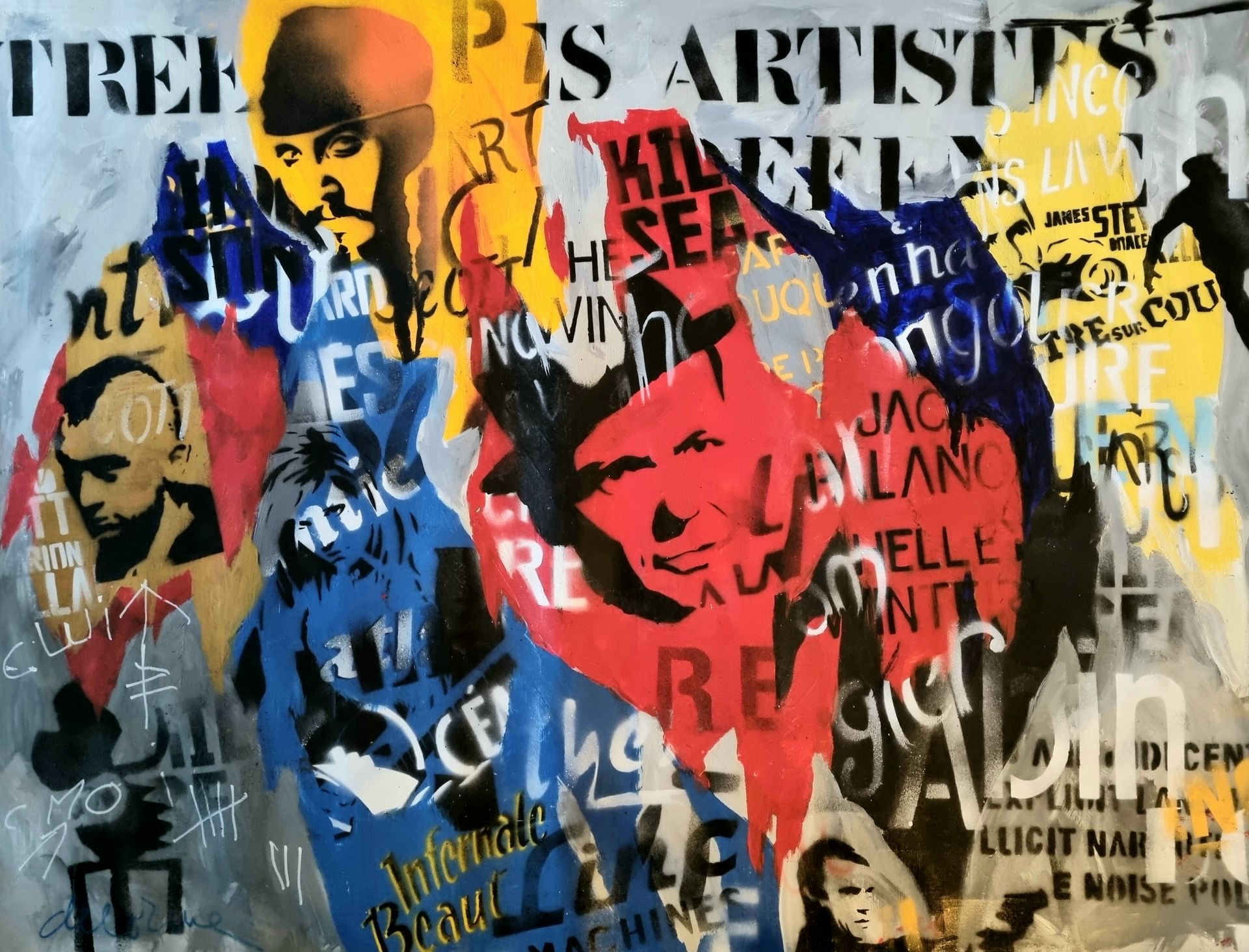 Null «Sinatra, Depp et Cie» de Norbert Delorme

Artiste peintre français

Huile &hellip;