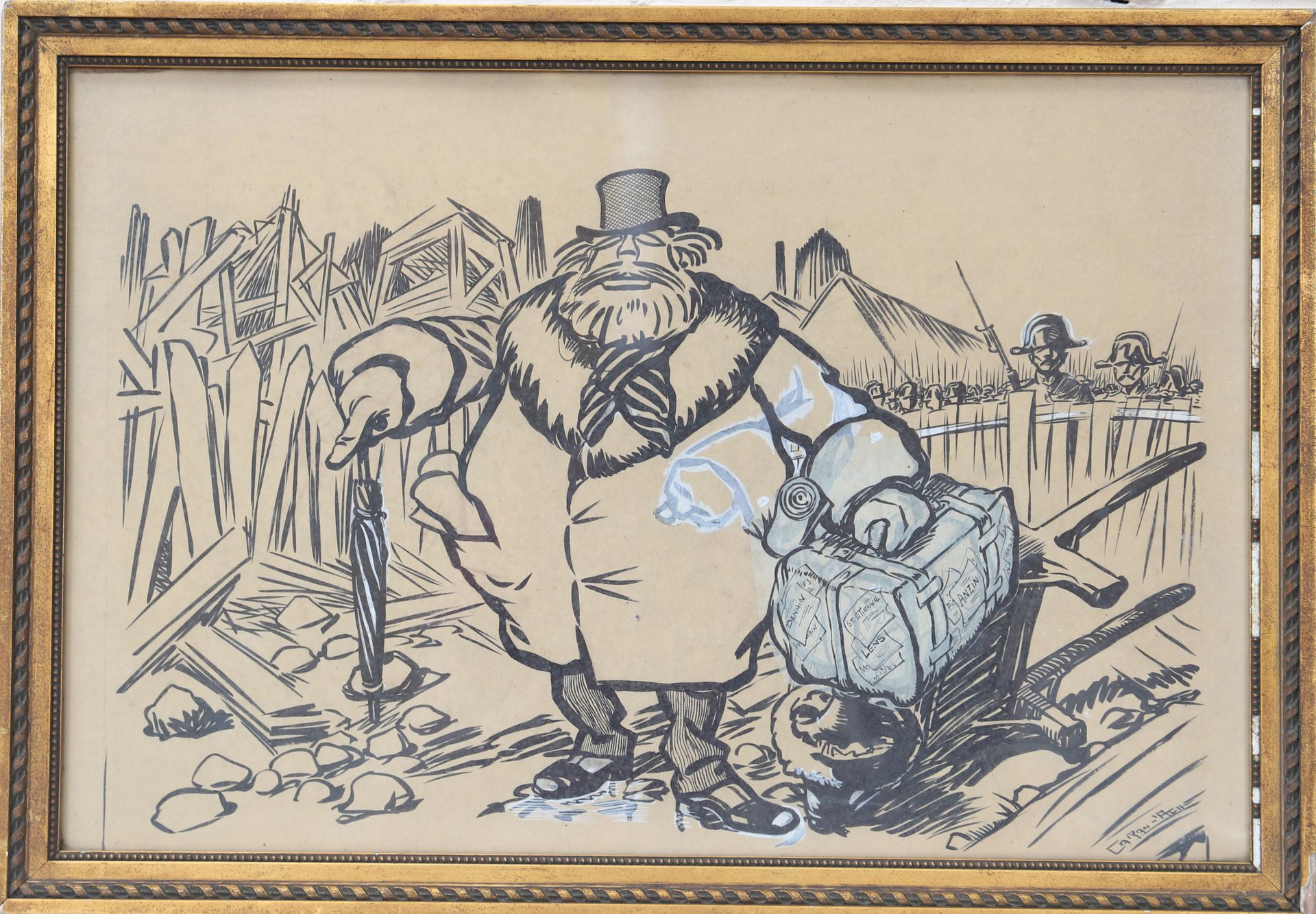 Null Caran d'Ache (1858-1909)

Dessinateur et caricaturiste français d'origine r&hellip;