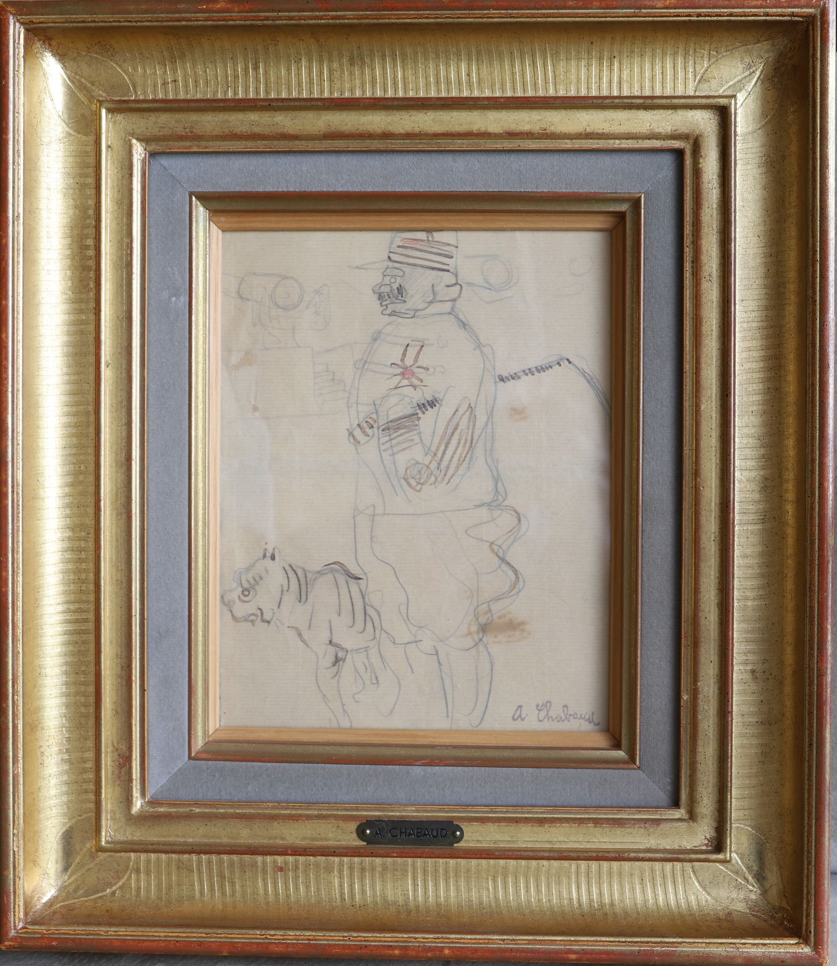 Null Auguste Chabaud (1882-1955)

Artiste peintre et sculpteur français

Crayon &hellip;
