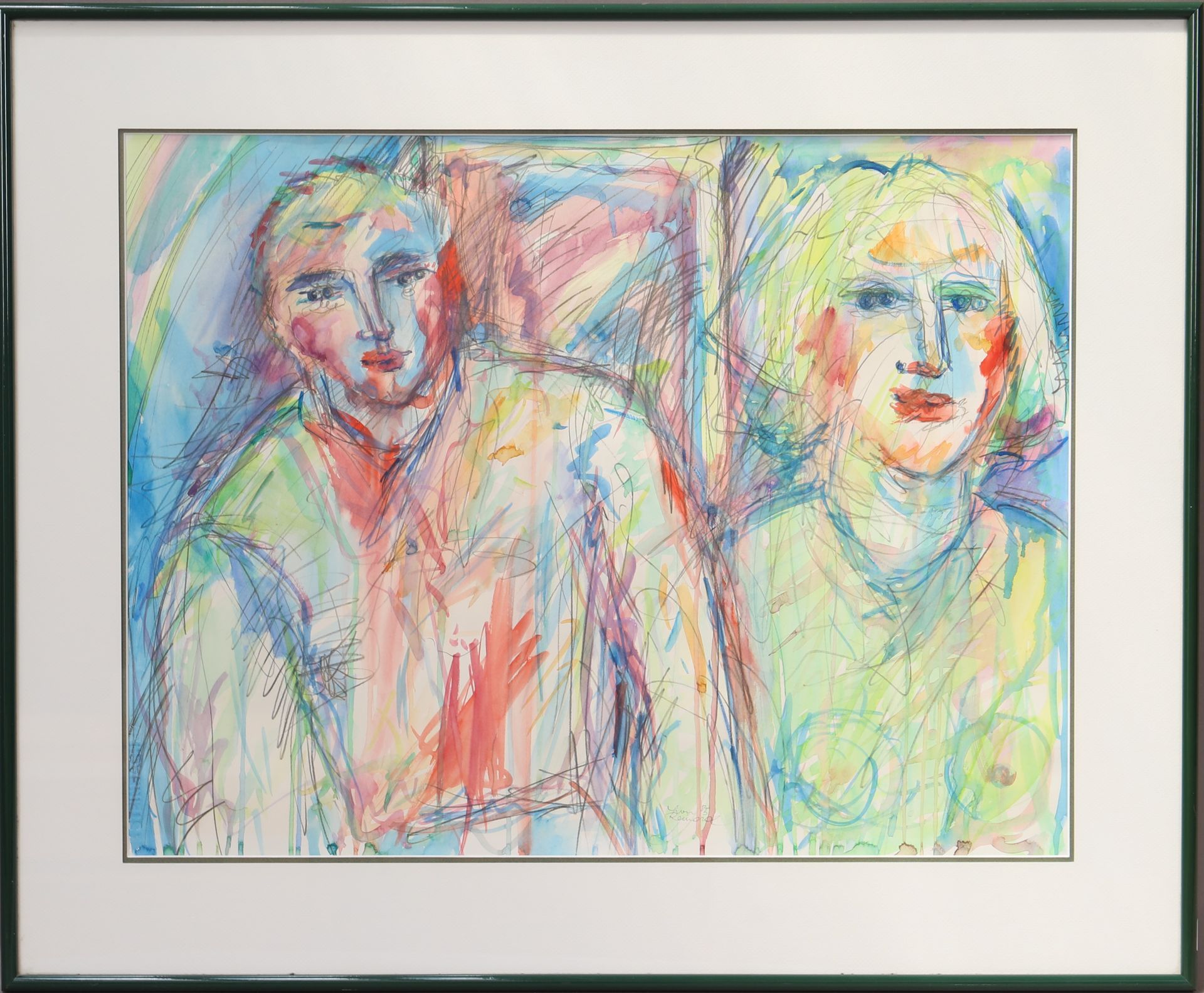 Null "Couple" de Yvon Reinard (né en 1956)

Artiste peintre luxembourgeois, memb&hellip;