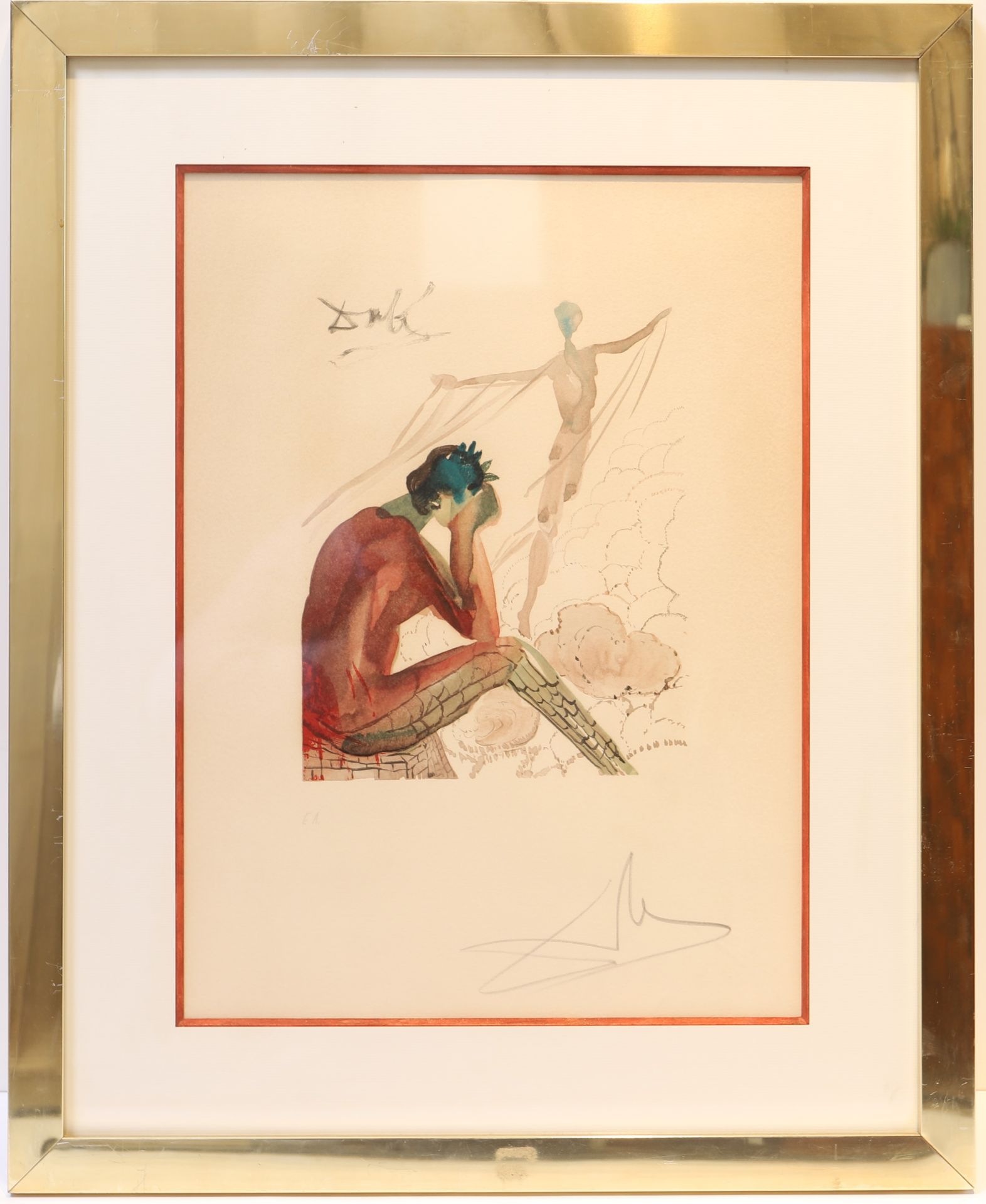 Null Salvador Dali (1904-1989)

Polychrome lithograph framed under glass.

EA, s&hellip;
